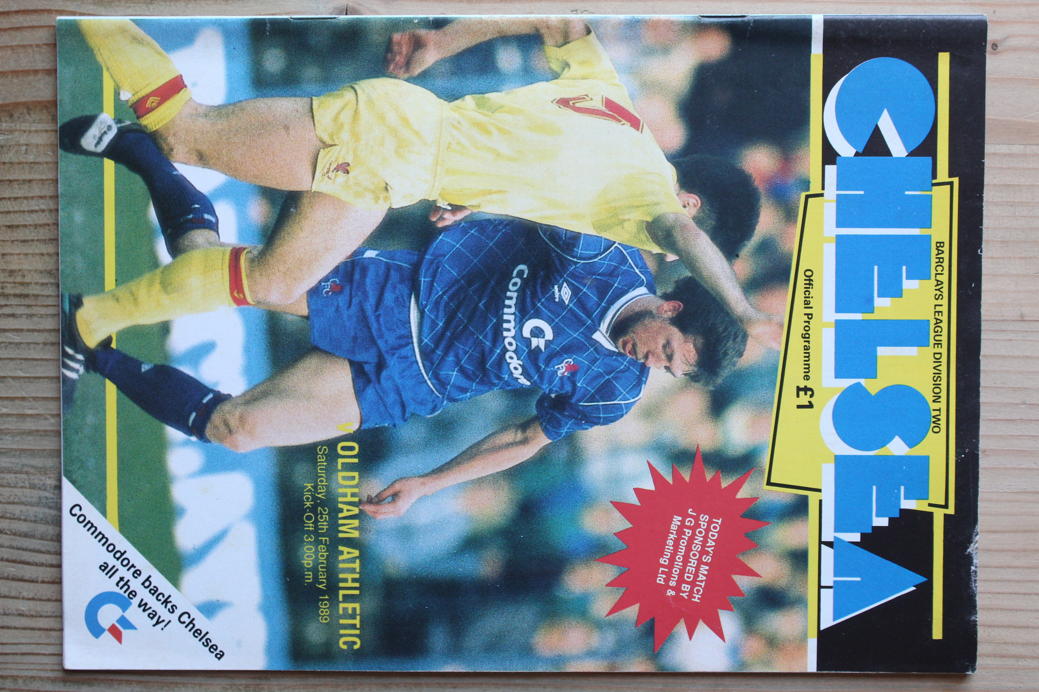 Chelsea FC v Oldham Athletic FC