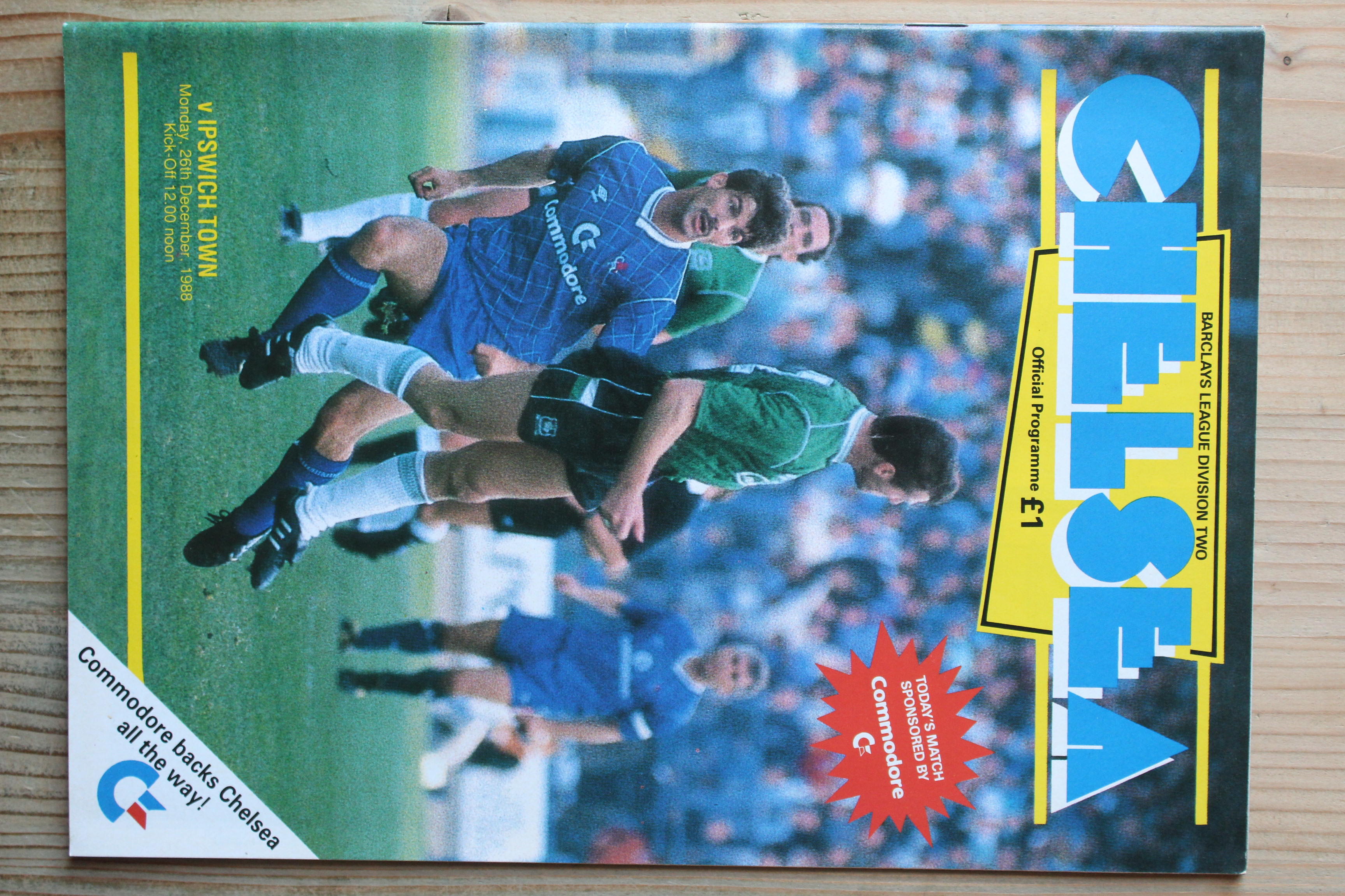 Chelsea FC v Ipswich Town FC