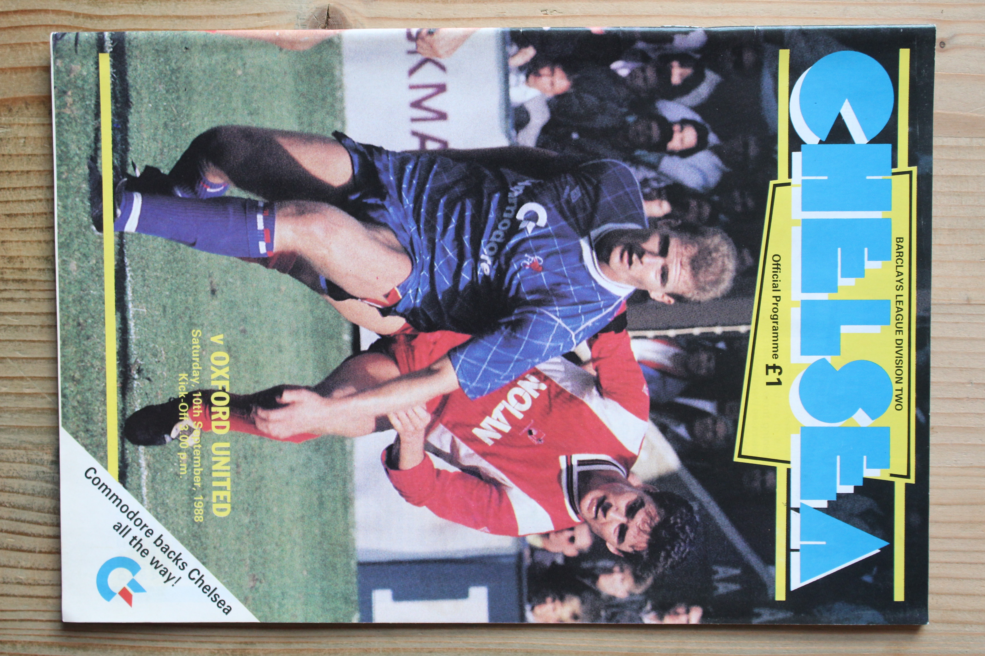 Chelsea FC v Oxford United FC