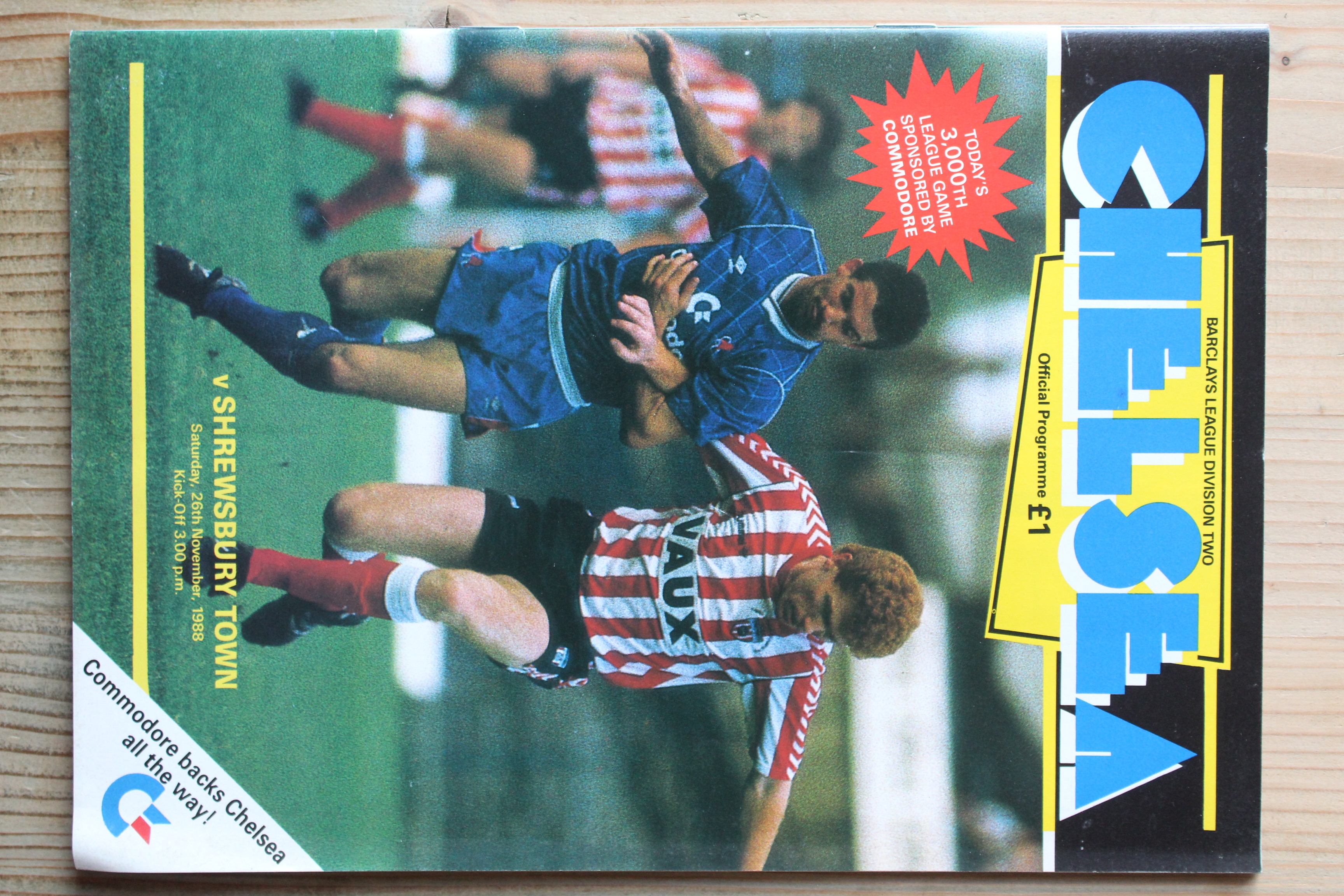 Chelsea FC v Shrewsbury Town FC