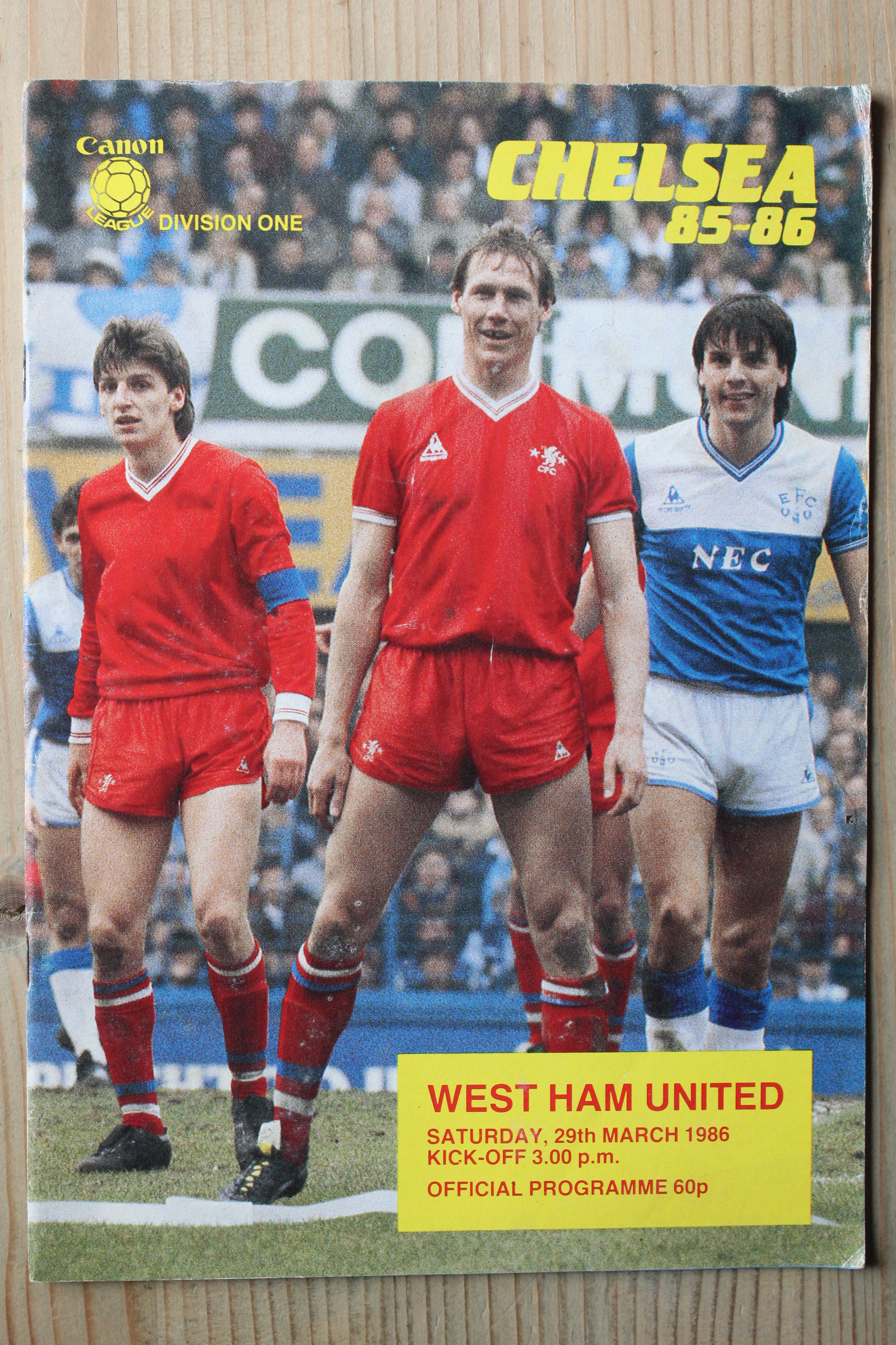 Chelsea FC v West Ham United FC