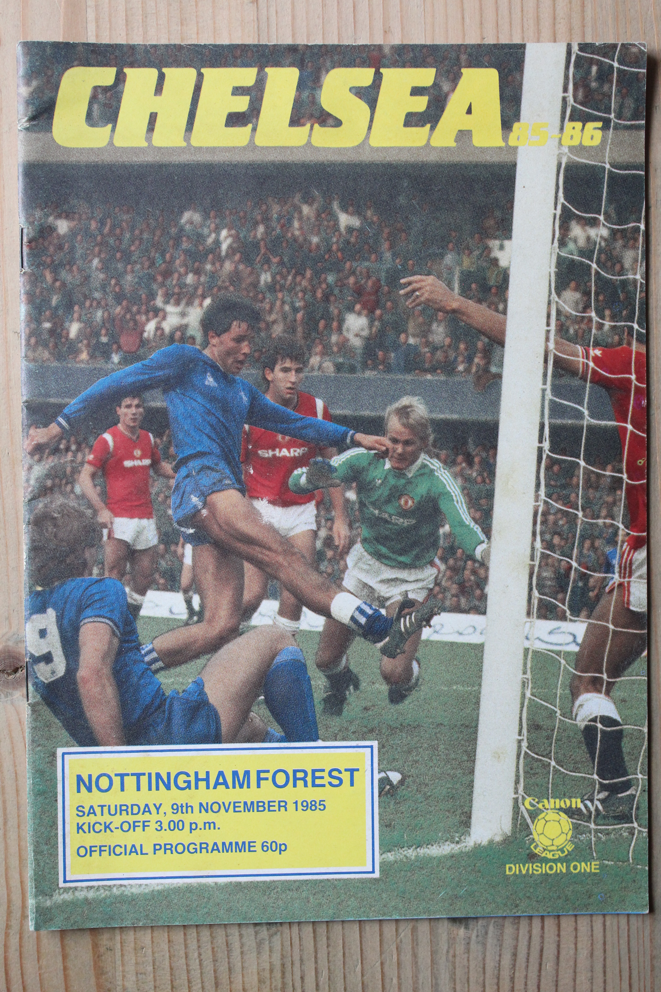 Chelsea FC v Nottingham Forest FC
