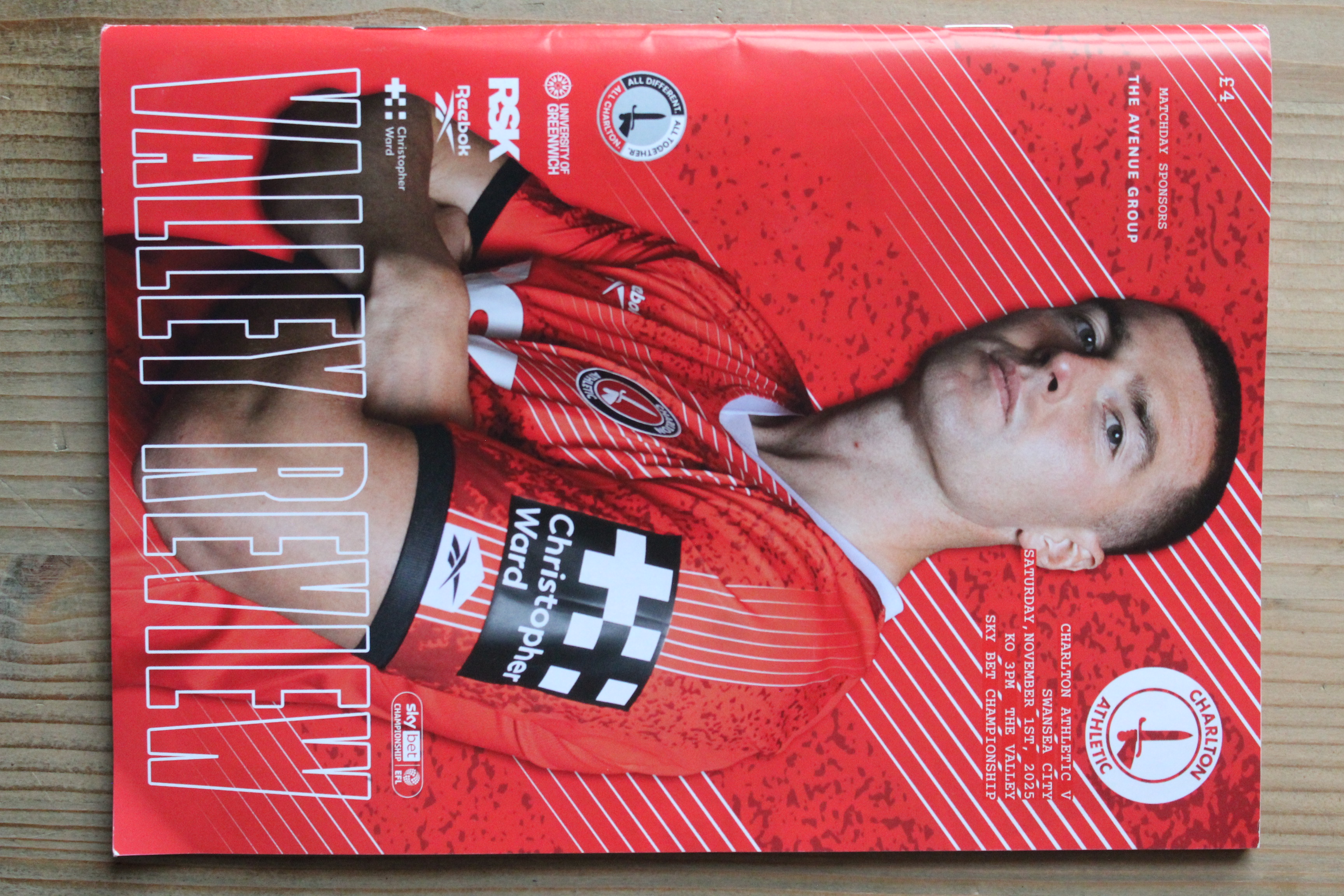 Charlton Athletic FC v Swansea City FC