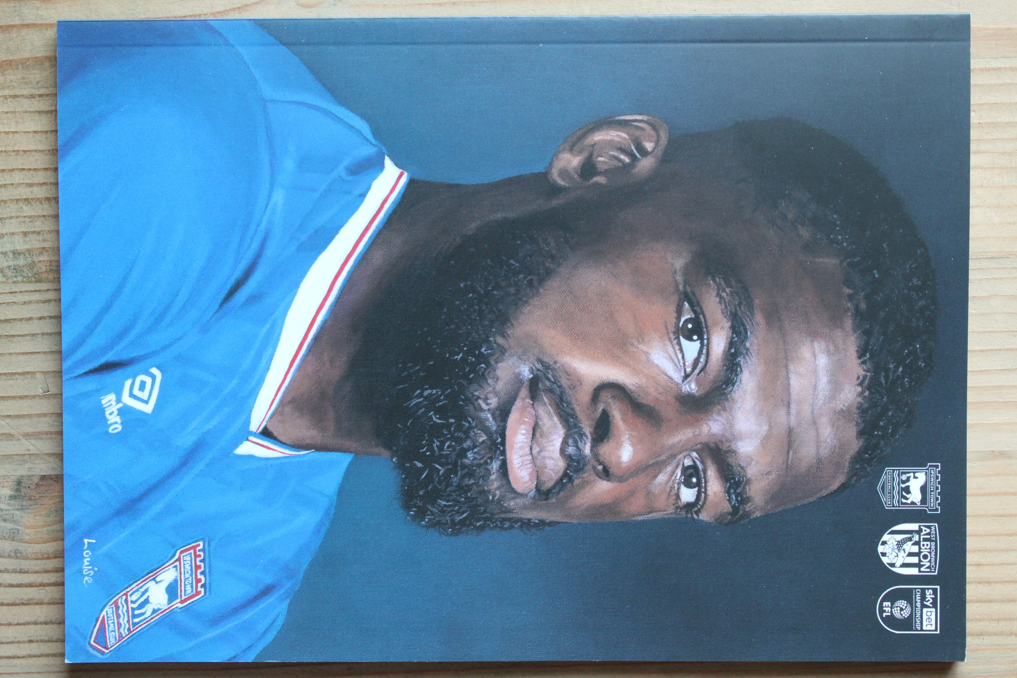 Ipswich Town FC v West Bromwich Albion FC 