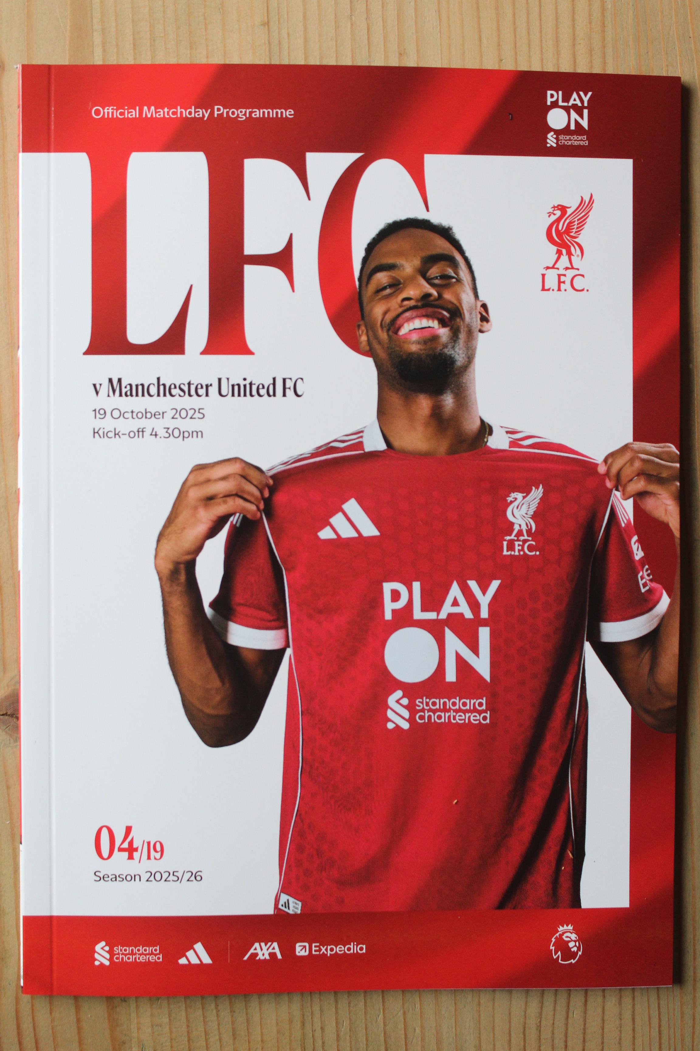 Liverpool FC v Manchester United FC