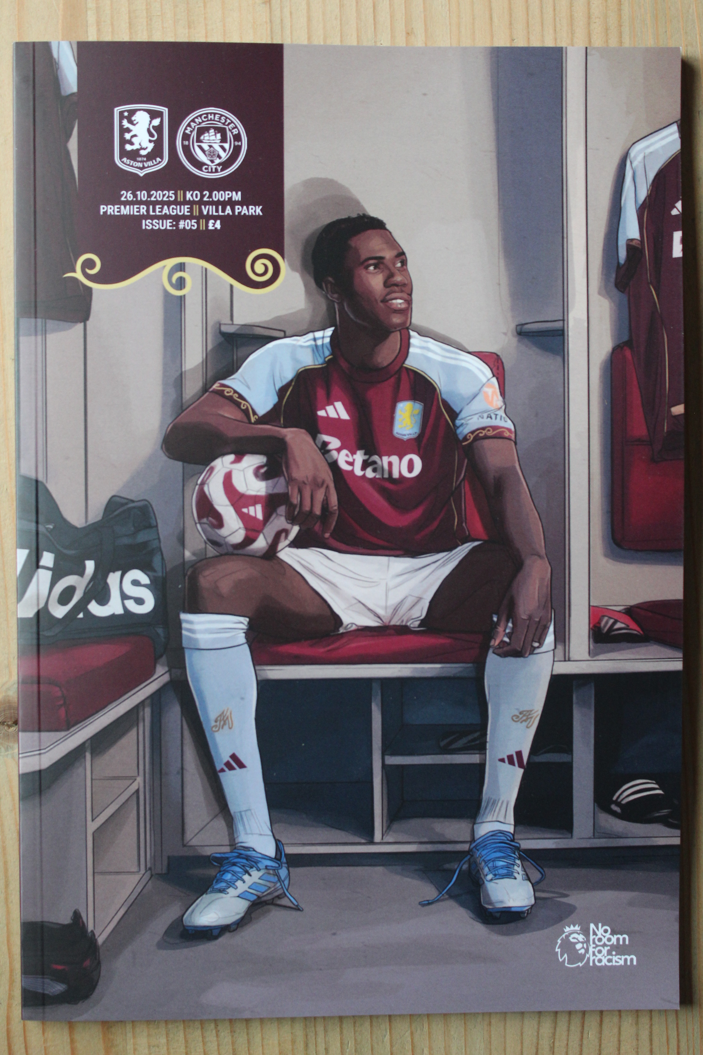 Aston Villa FC v Manchester City FC