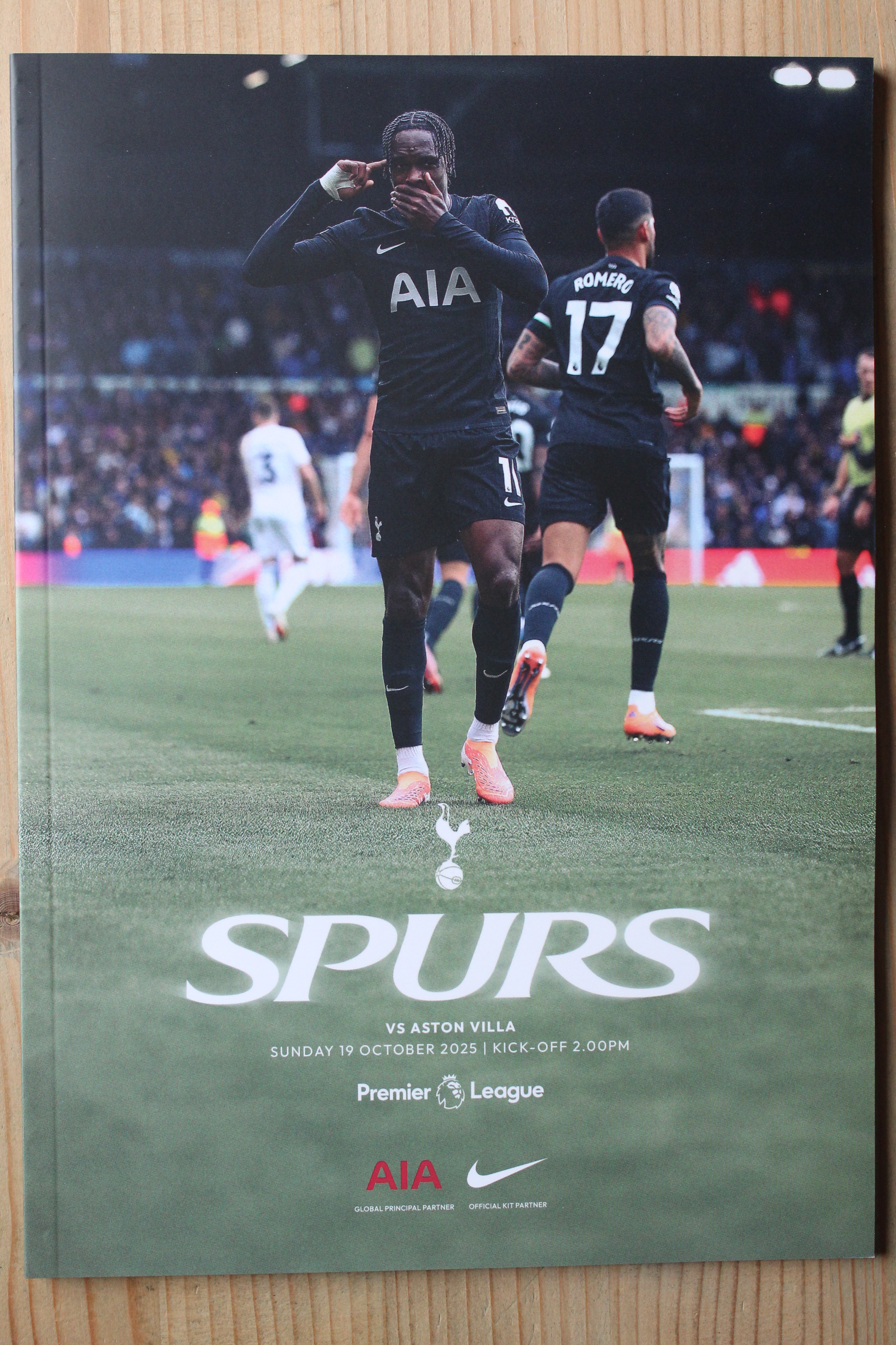 Tottenham Hotspur FC v Aston Villa FC