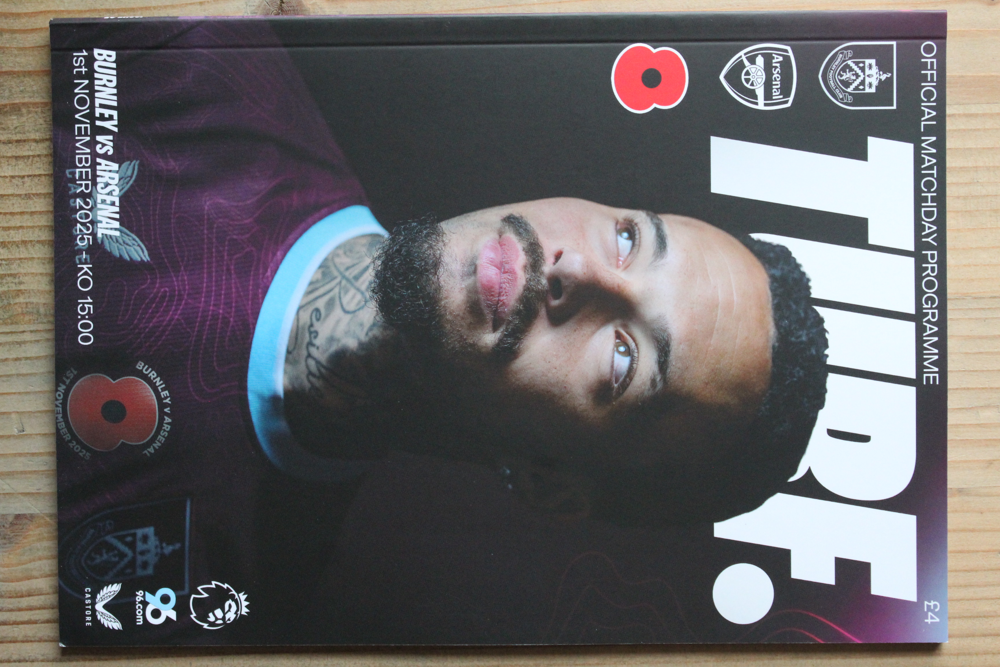 Burnley FC v Arsenal FC