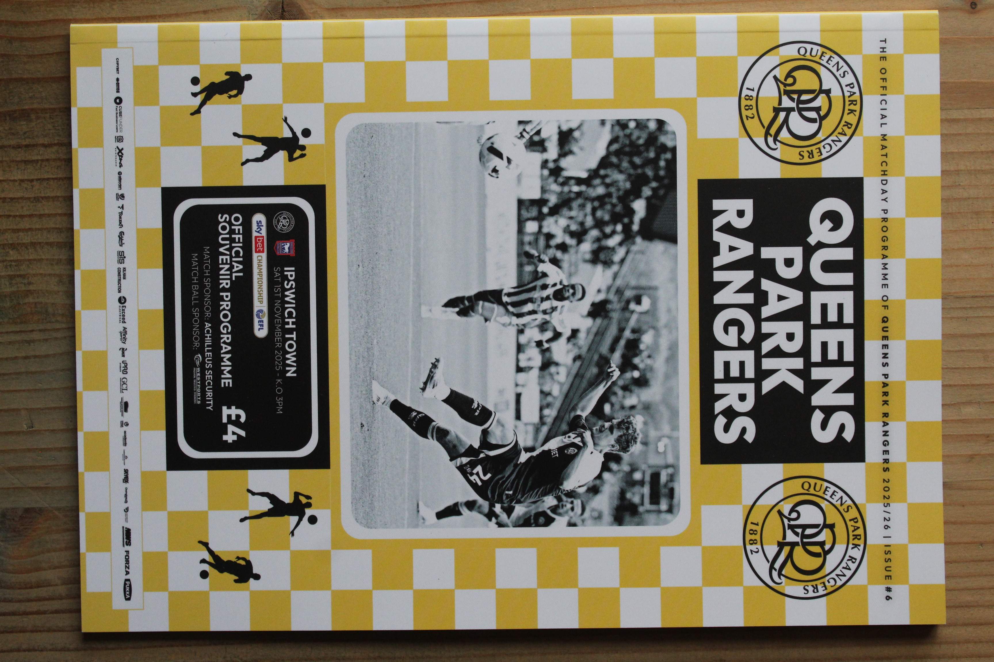 Queens Park Rangers FC v Ipswich Town FC