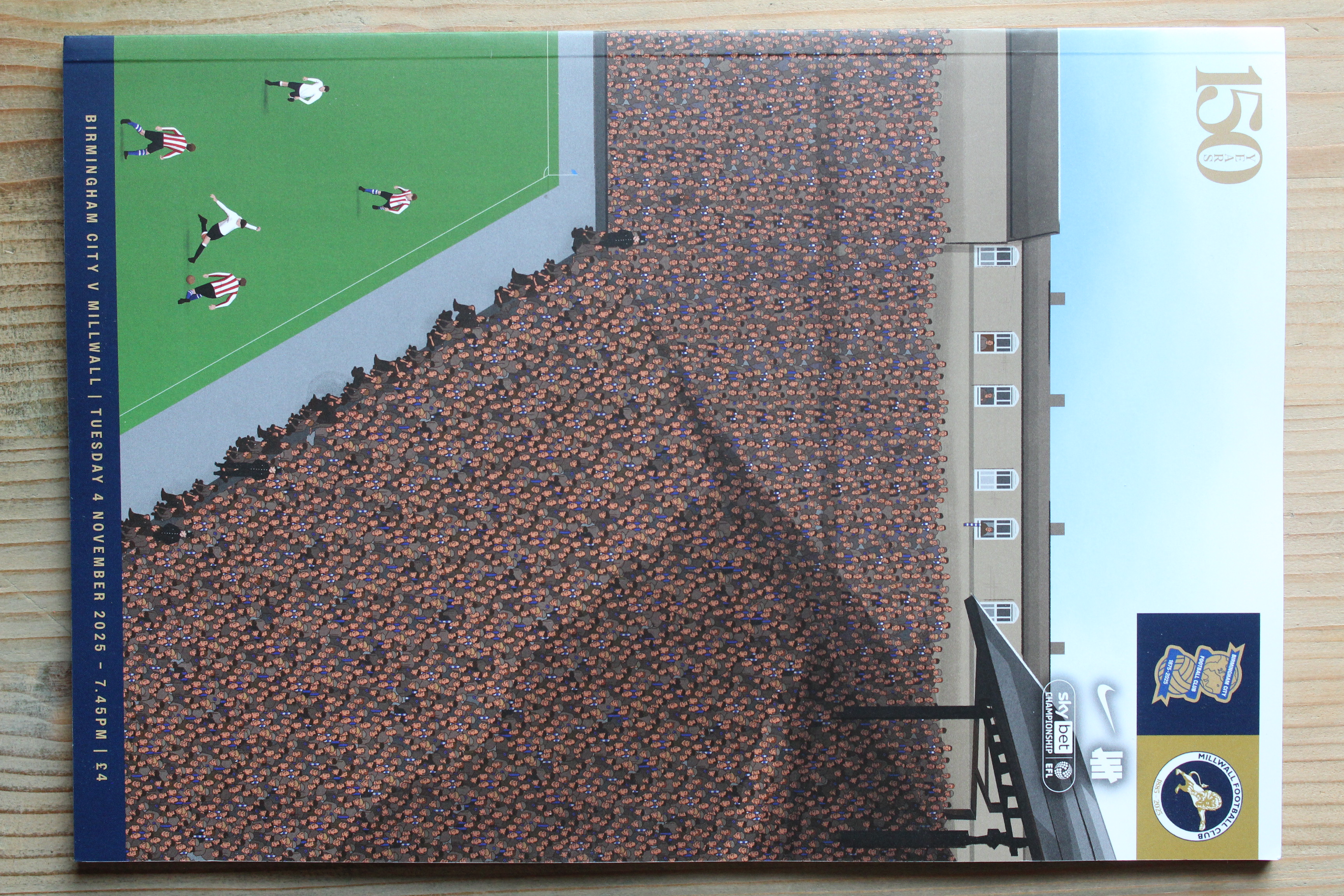 Birmingham City FC v Millwall FC