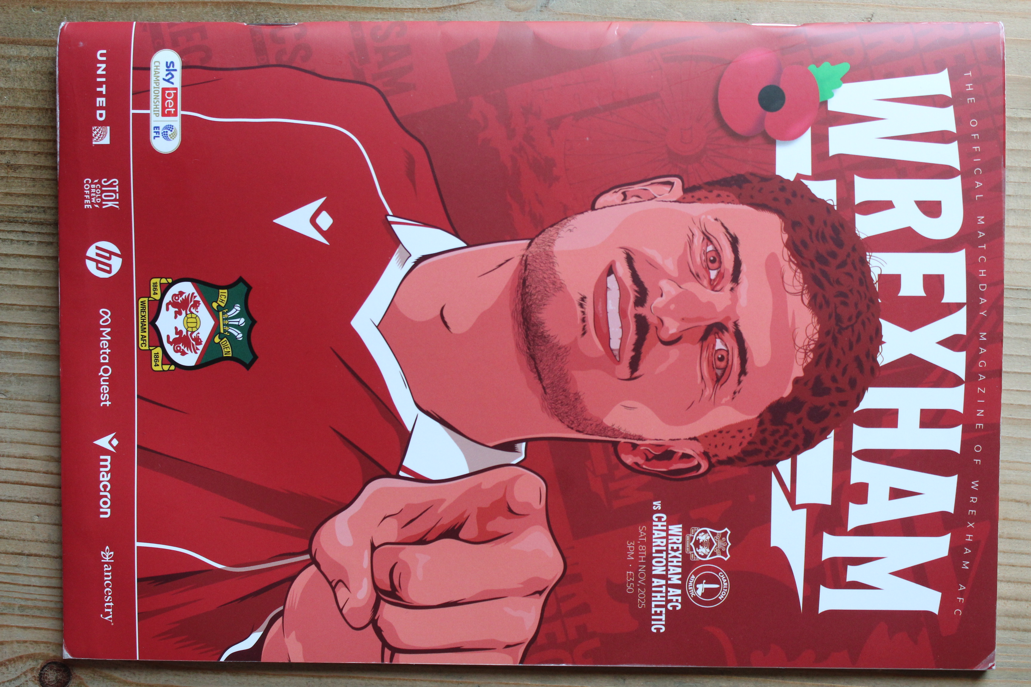 Wrexham FC v Charlton Athletic FC