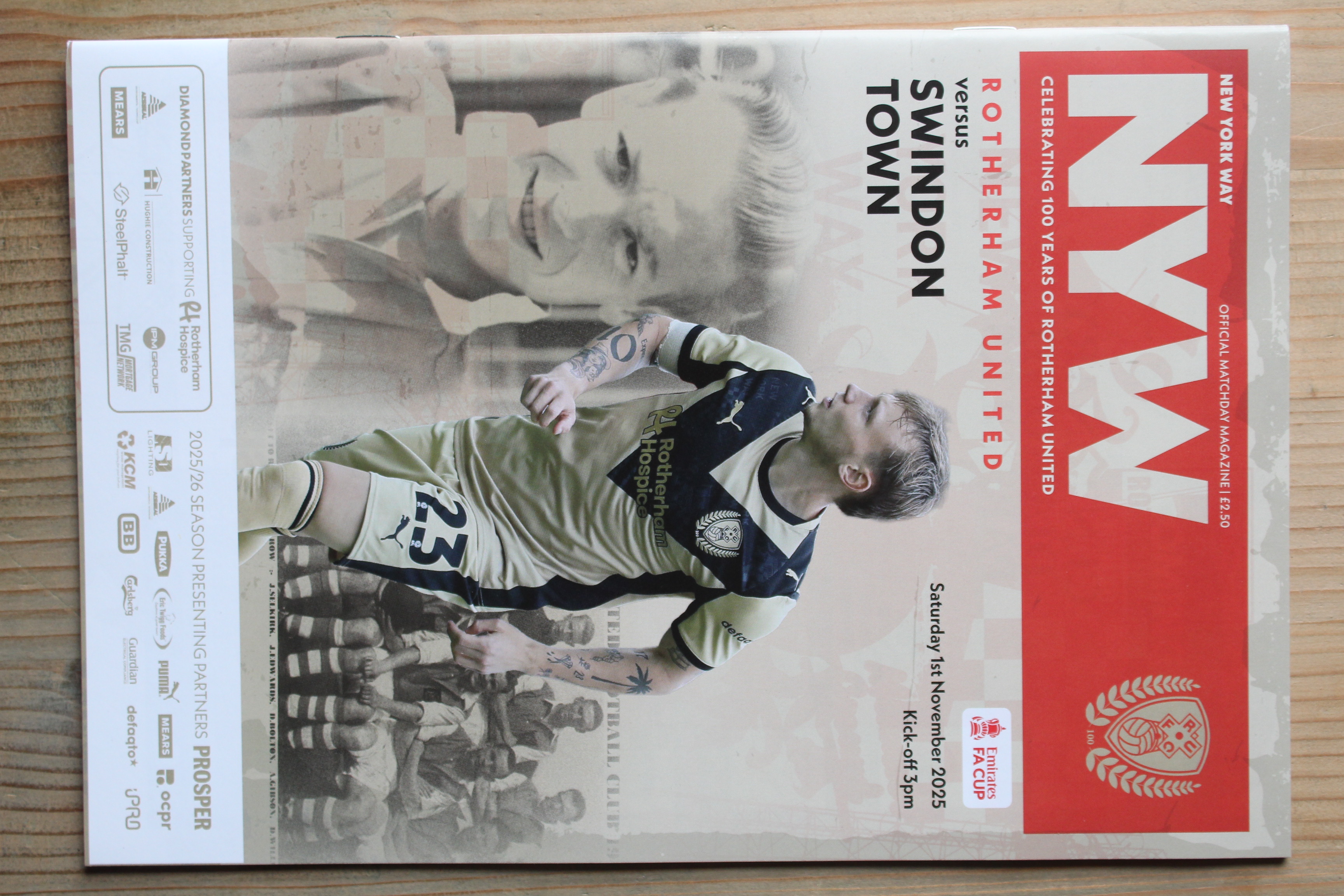 Rotherham United FC v Swindon Town FC