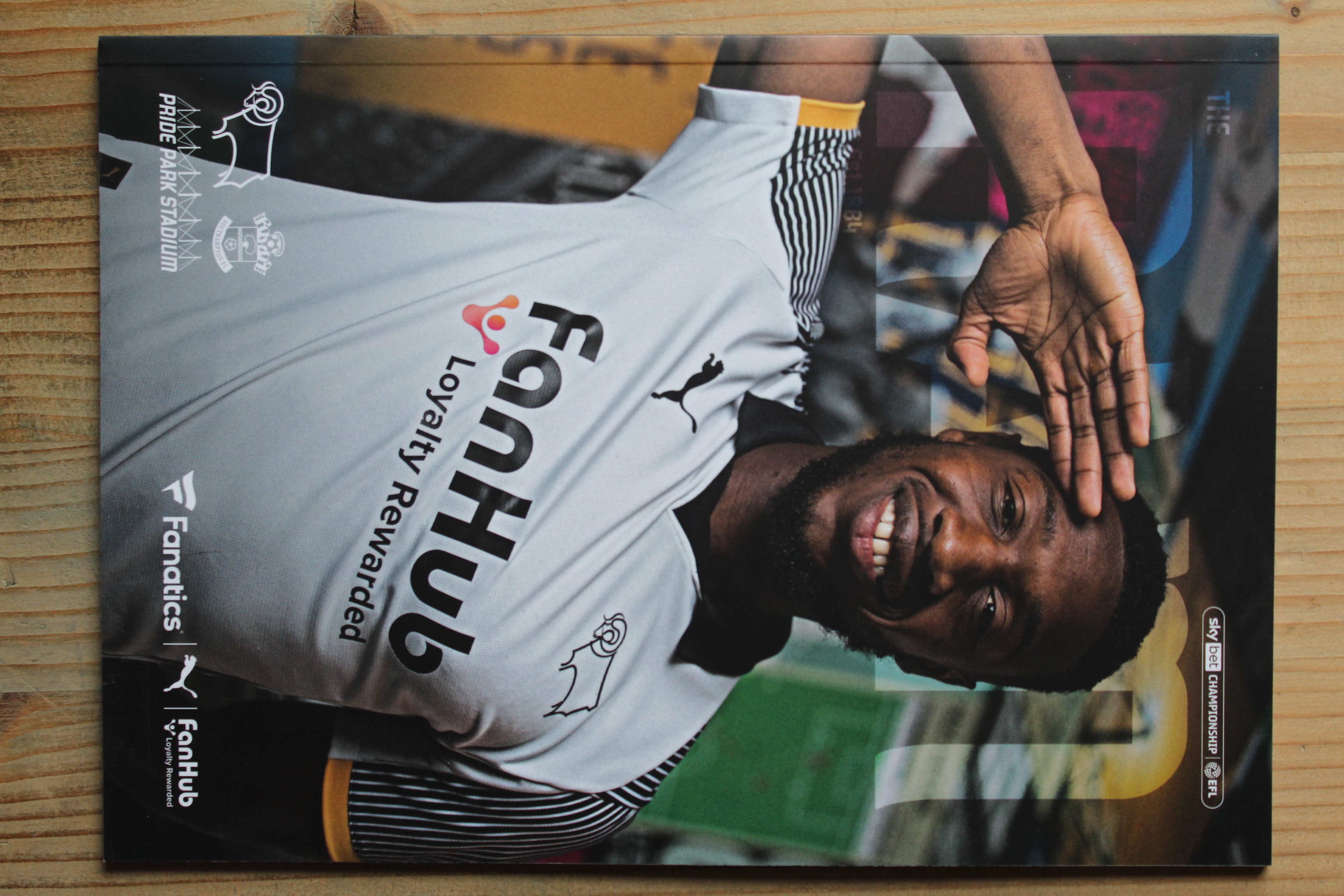 Derby County FC v Southampton FC