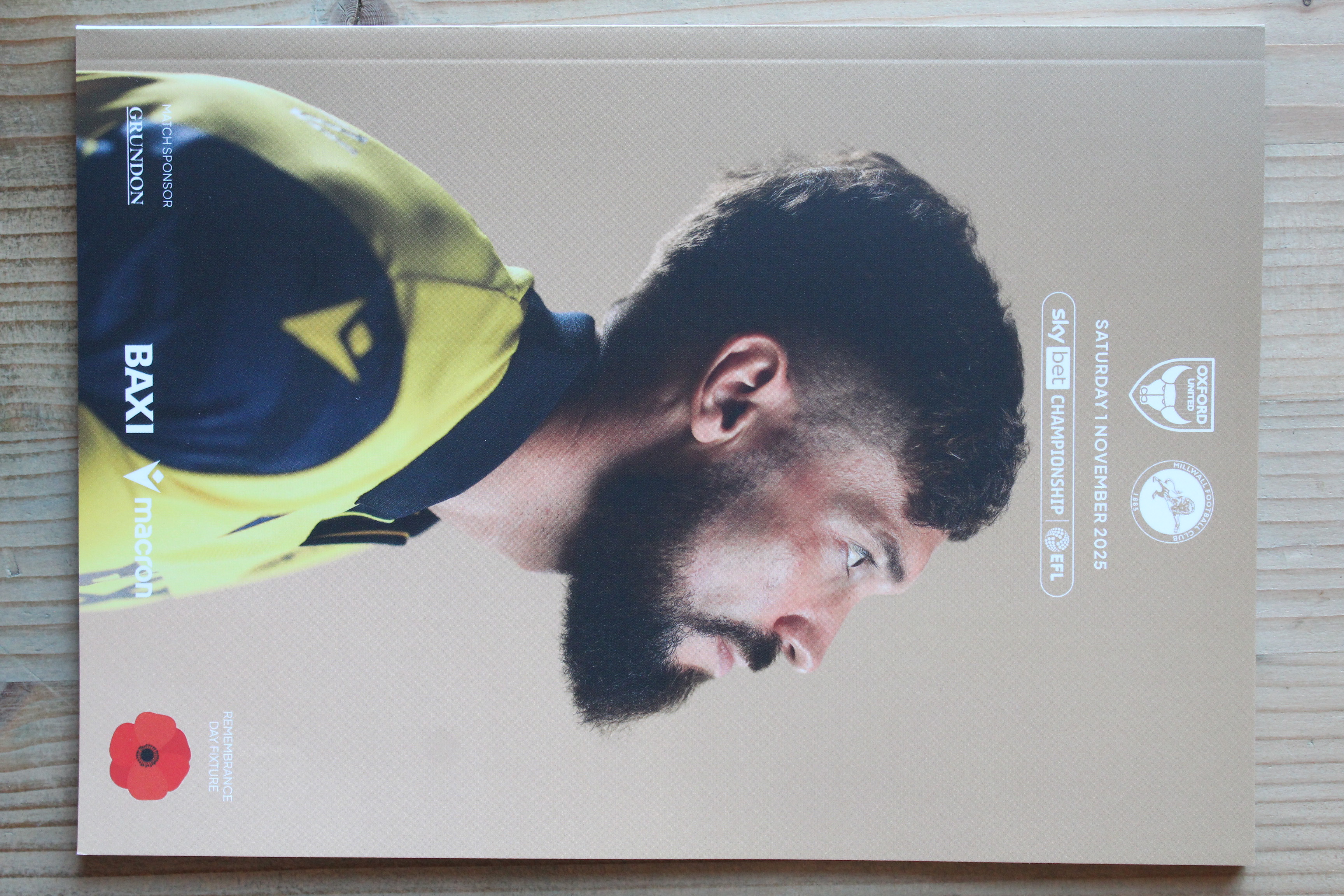 Oxford United FC v Millwall FC