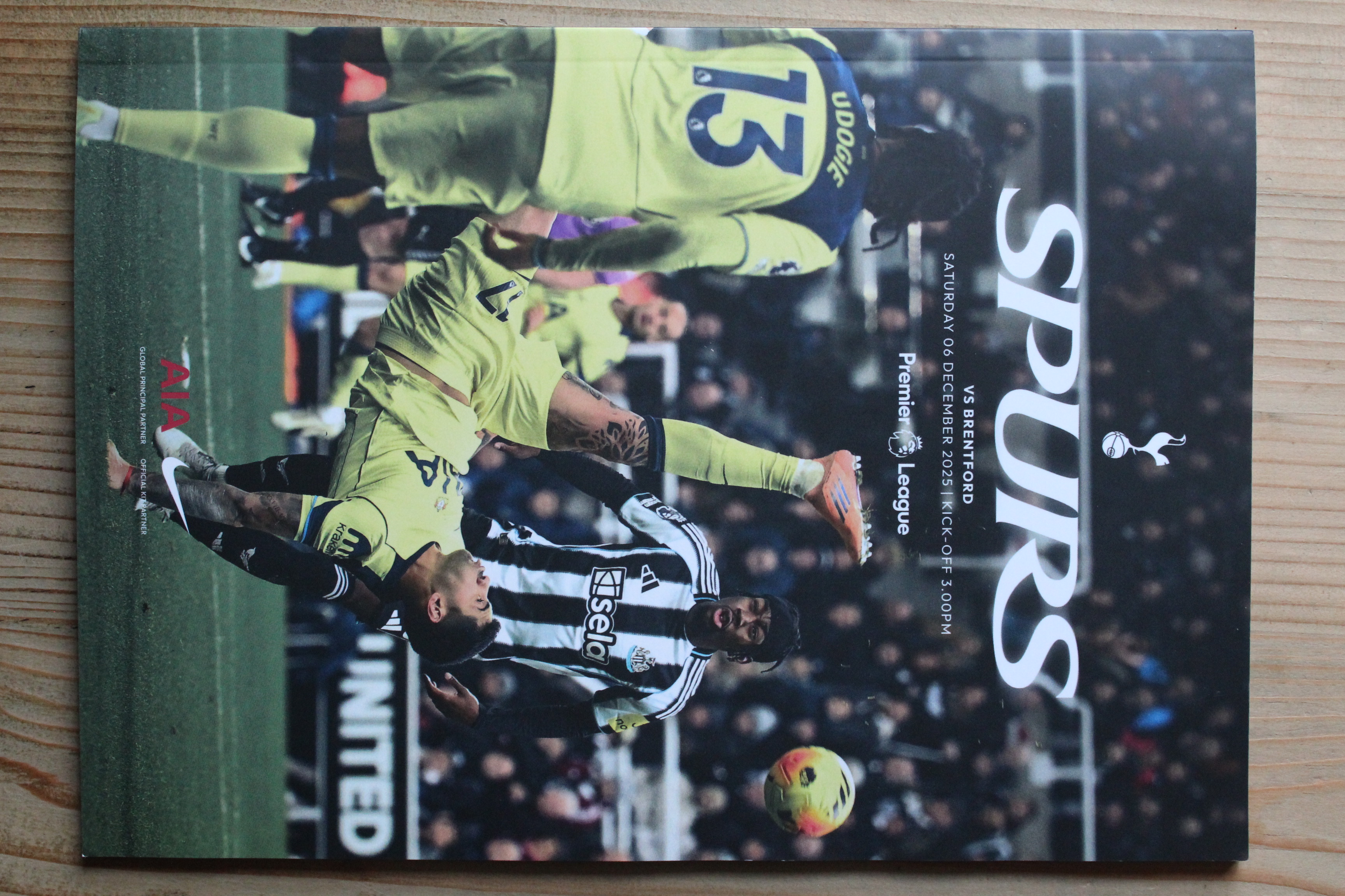 Tottenham Hotspur FC v Brentford FC