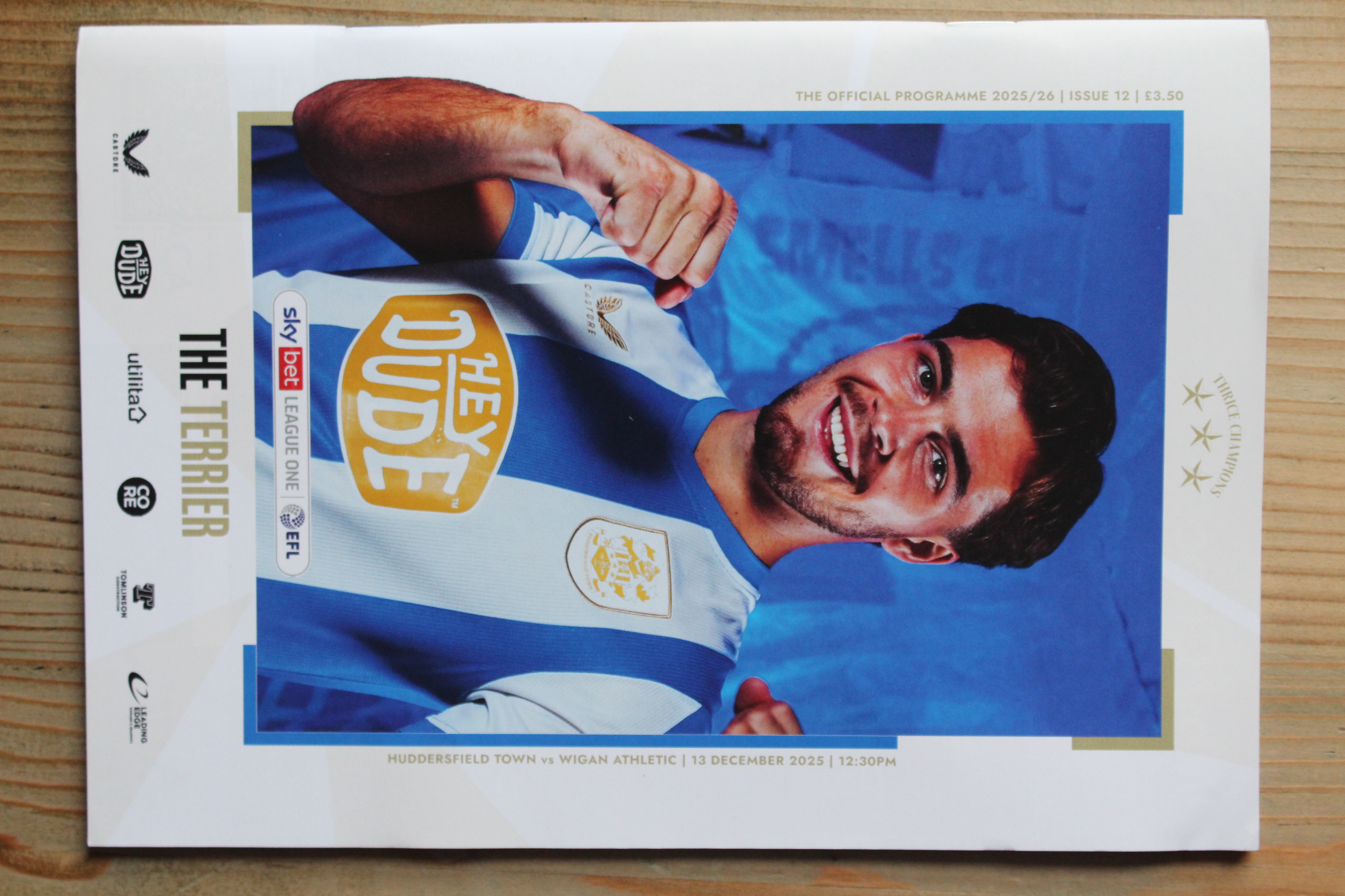 Huddersfield Town FC v Wigan Athletic FC