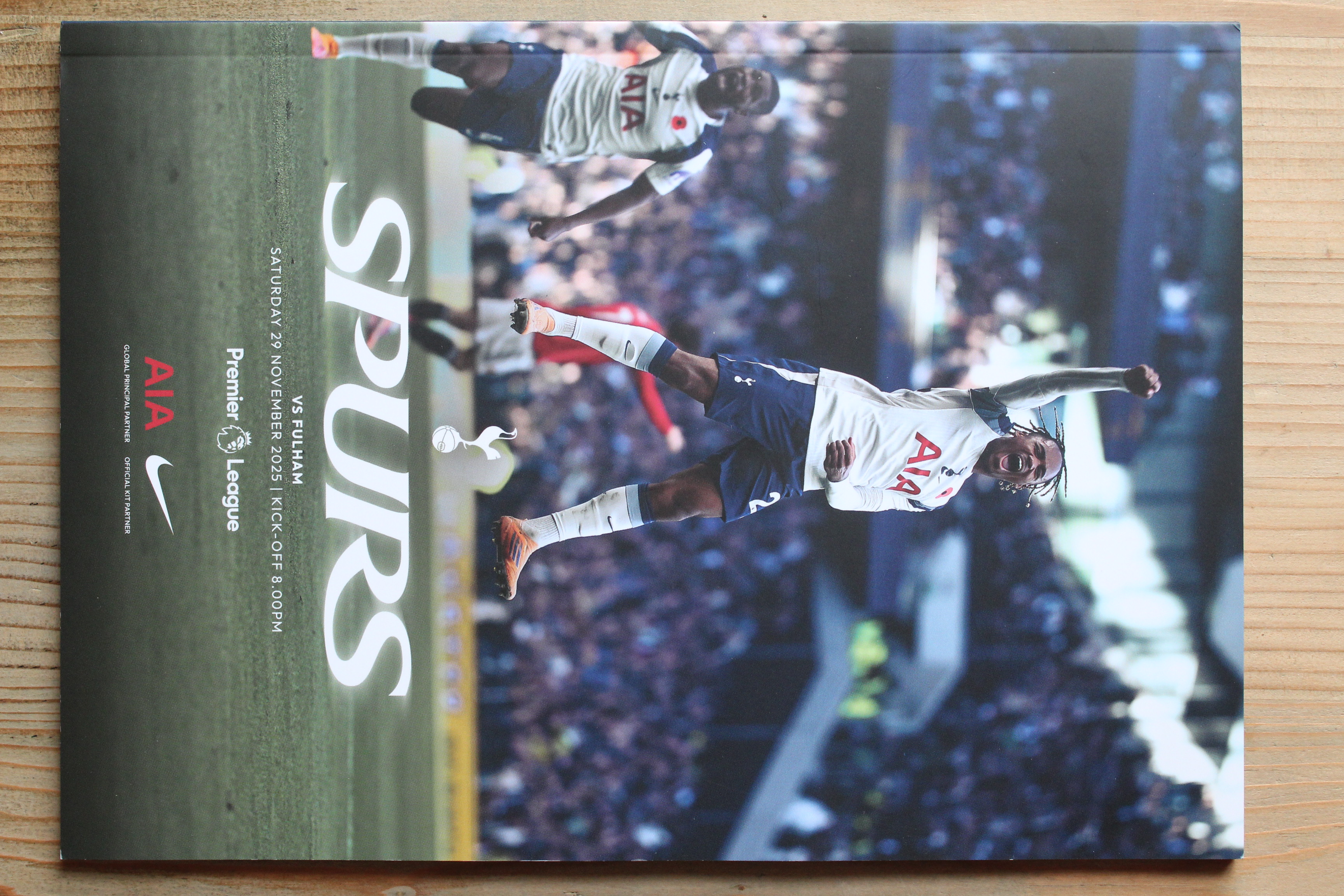 Tottenham Hotspur FC v Fulham FC