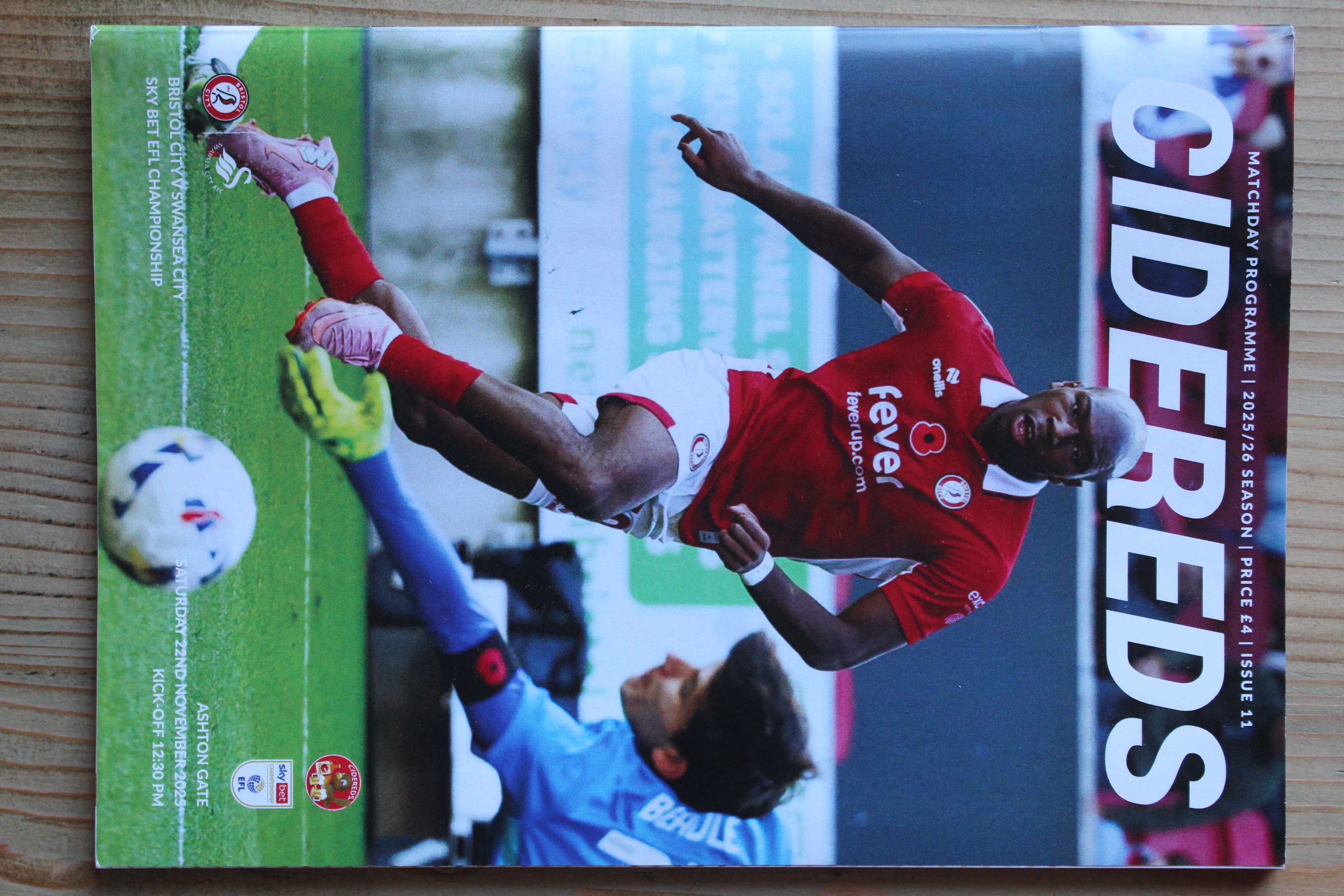 Bristol City FC v Swansea City FC