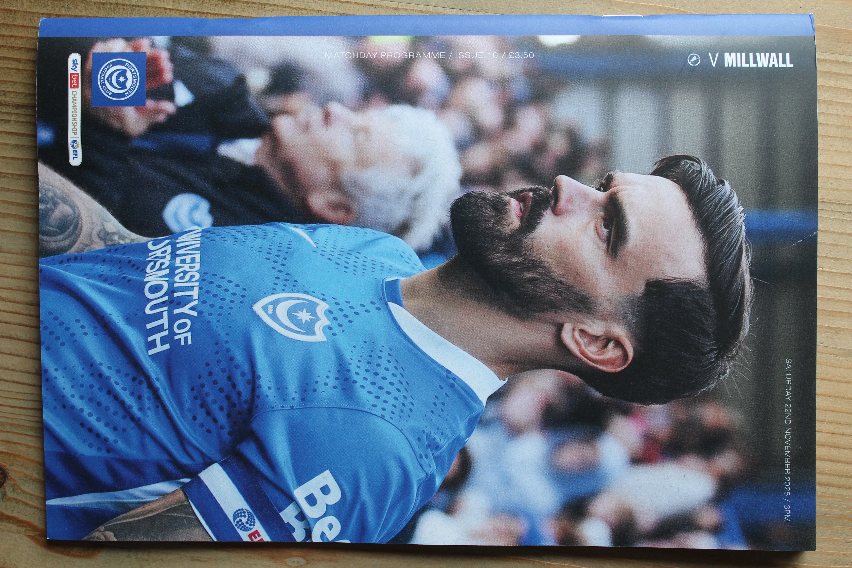 Portsmouth FC v Millwall FC