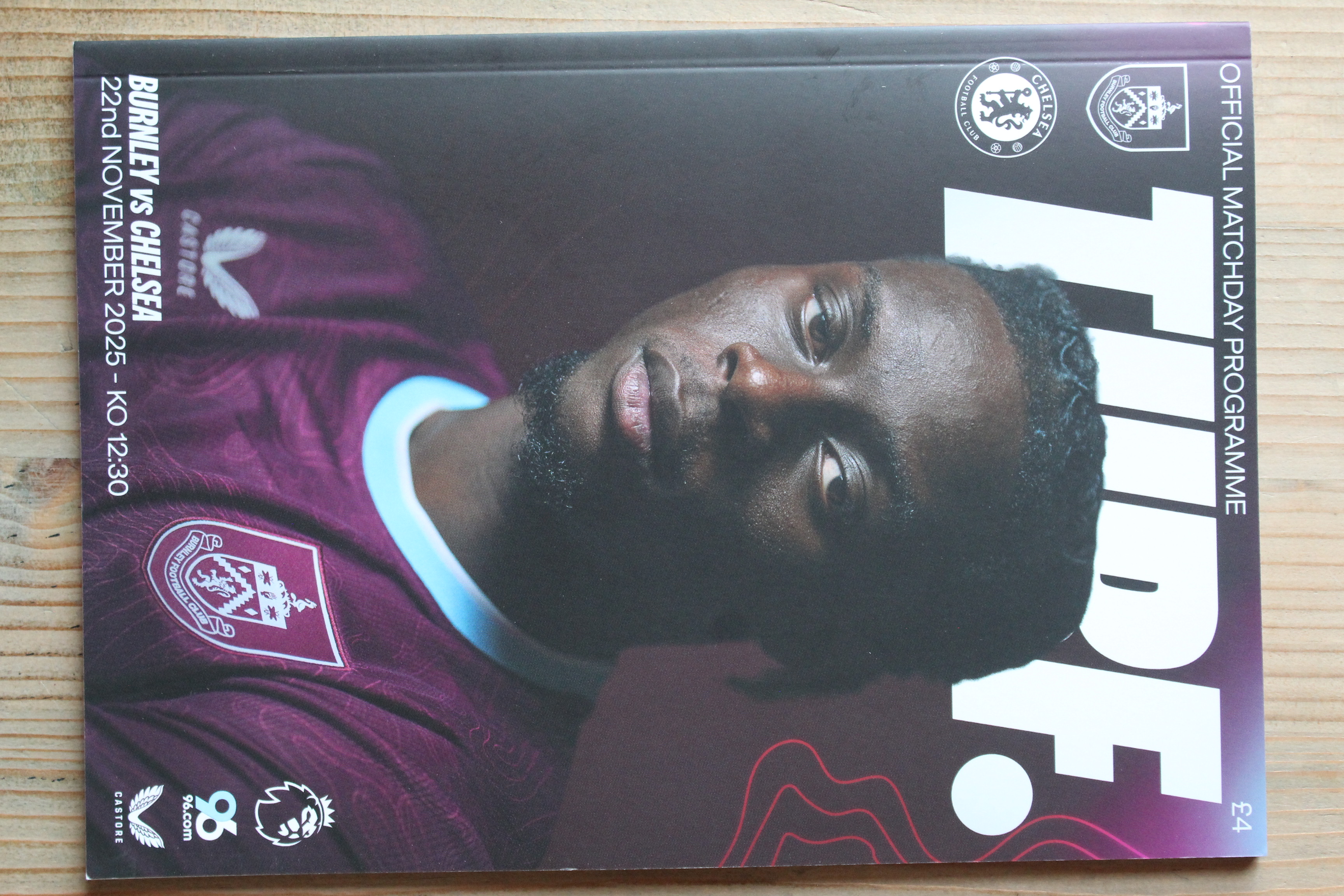 Burnley FC v Chelsea FC