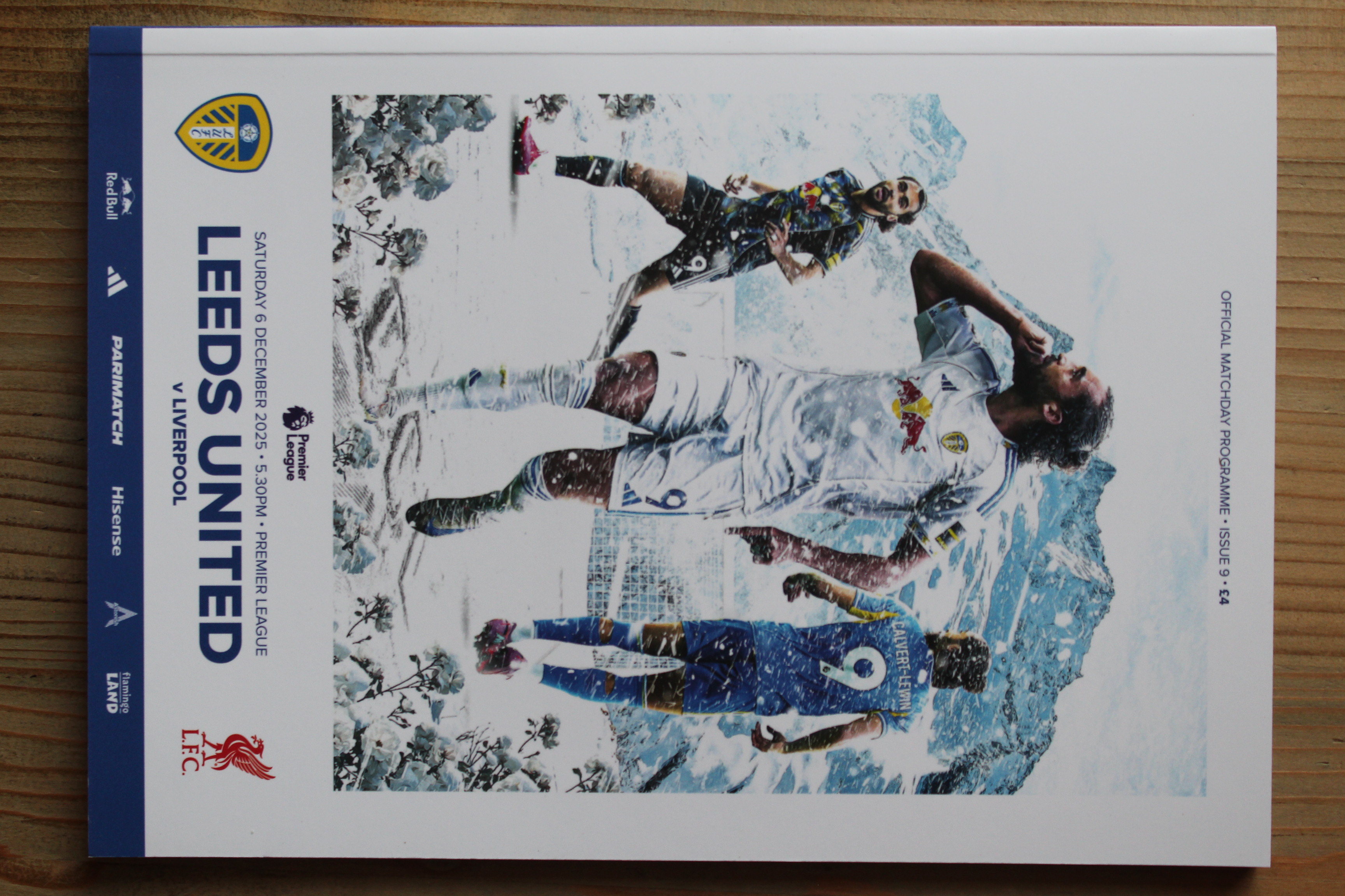 Leeds United FC v Liverpool FC