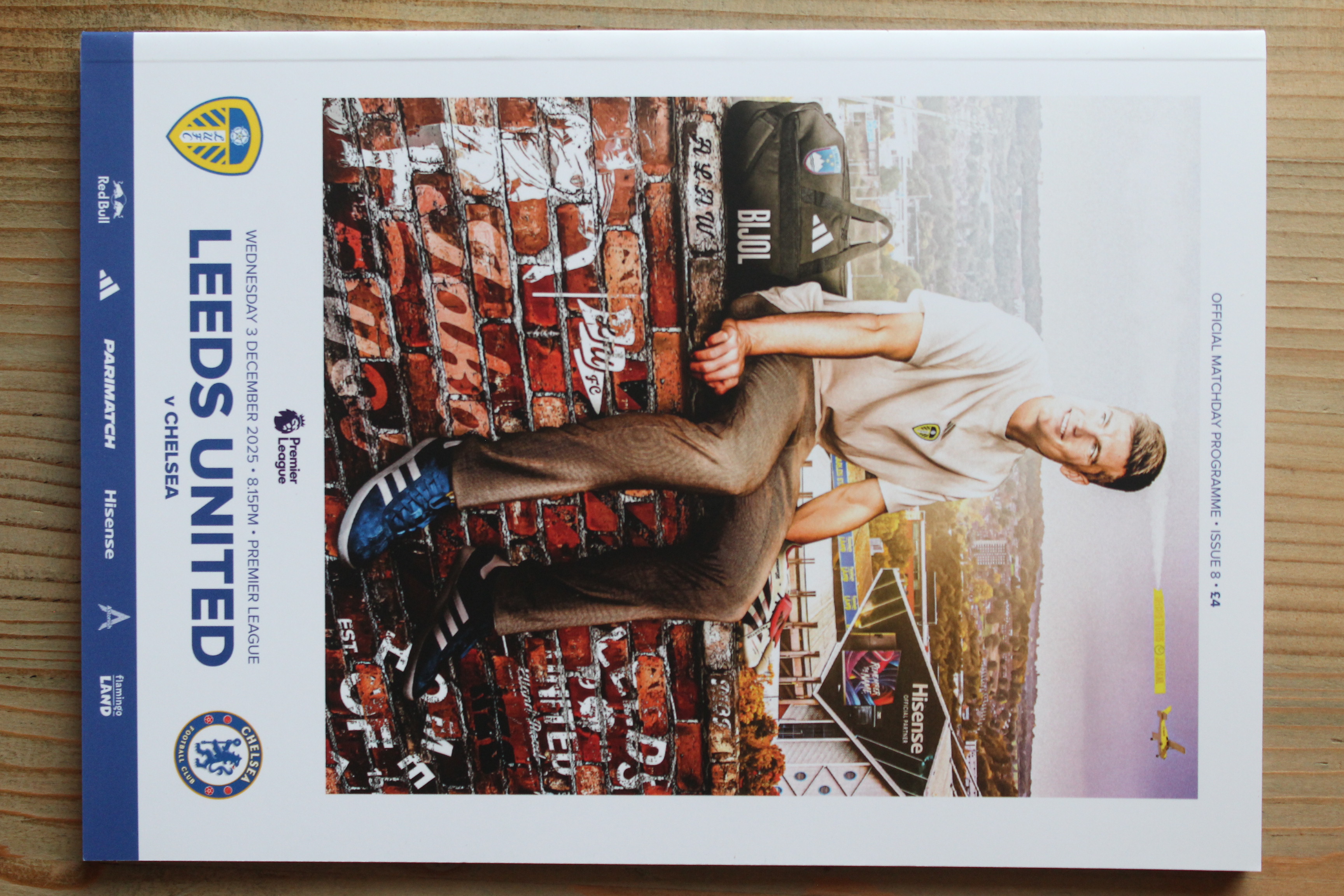 Leeds United FC v Chelsea FC