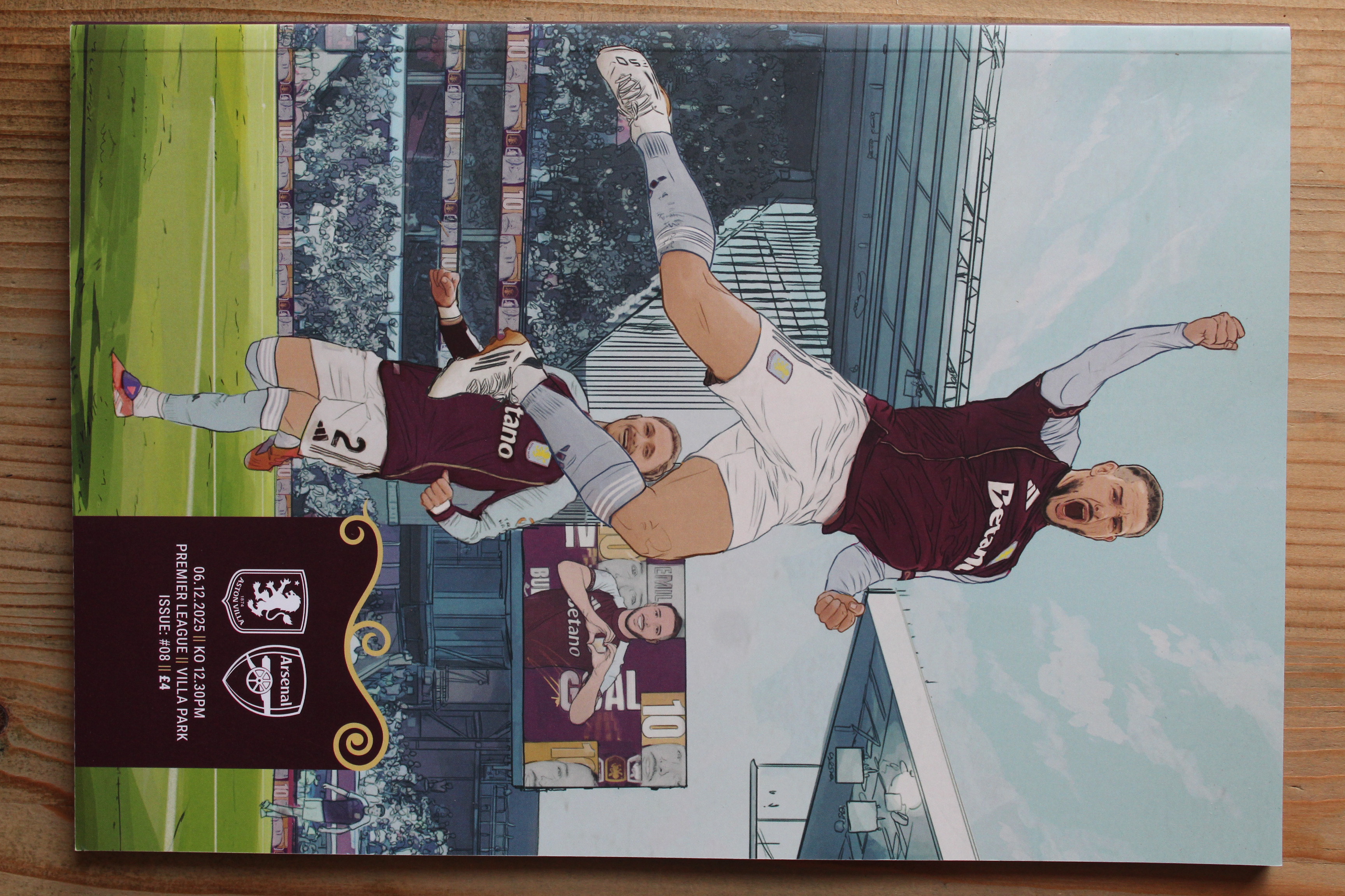 Aston Villa FC v Arsenal FC