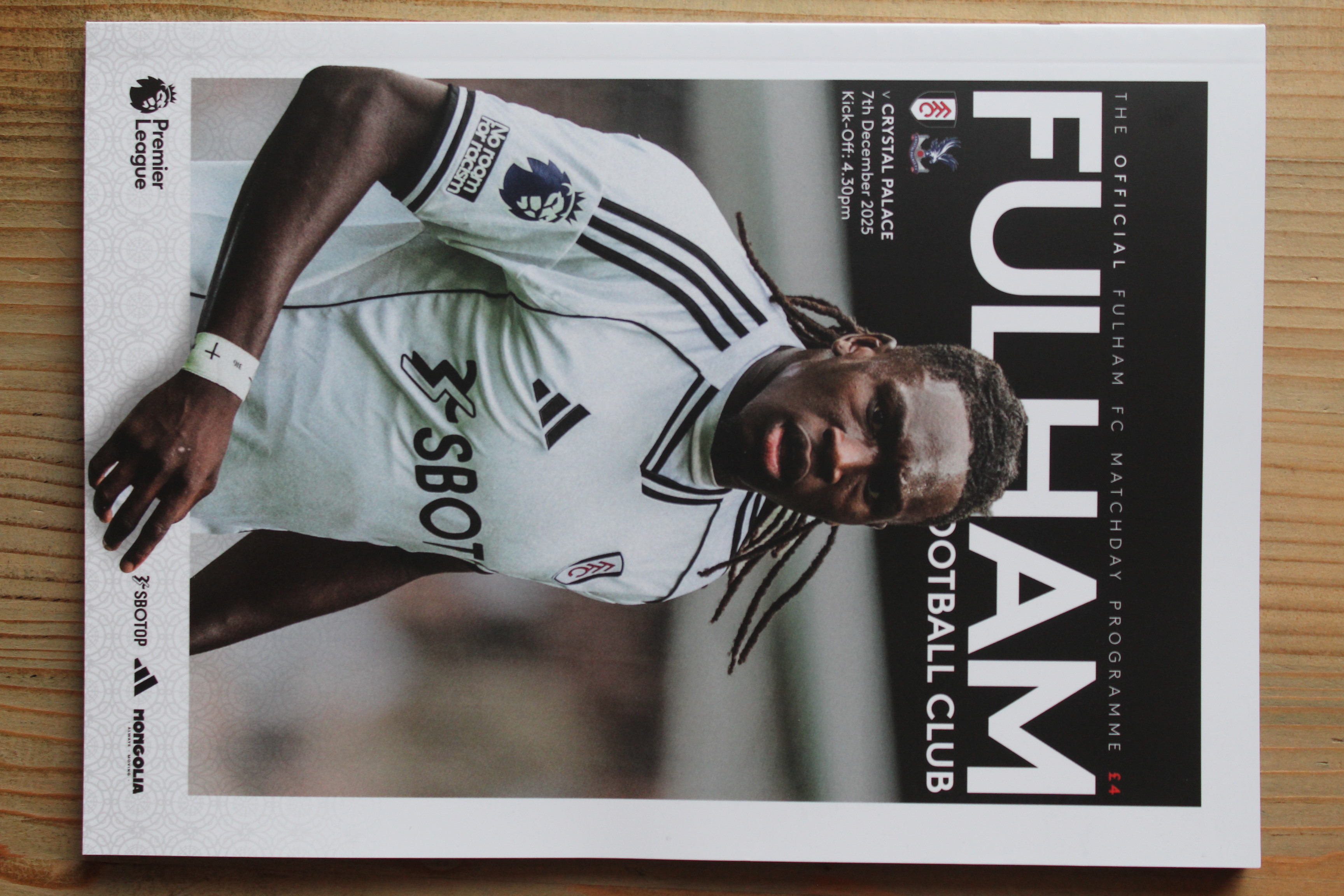 Fulham FC v Crystal Palace FC