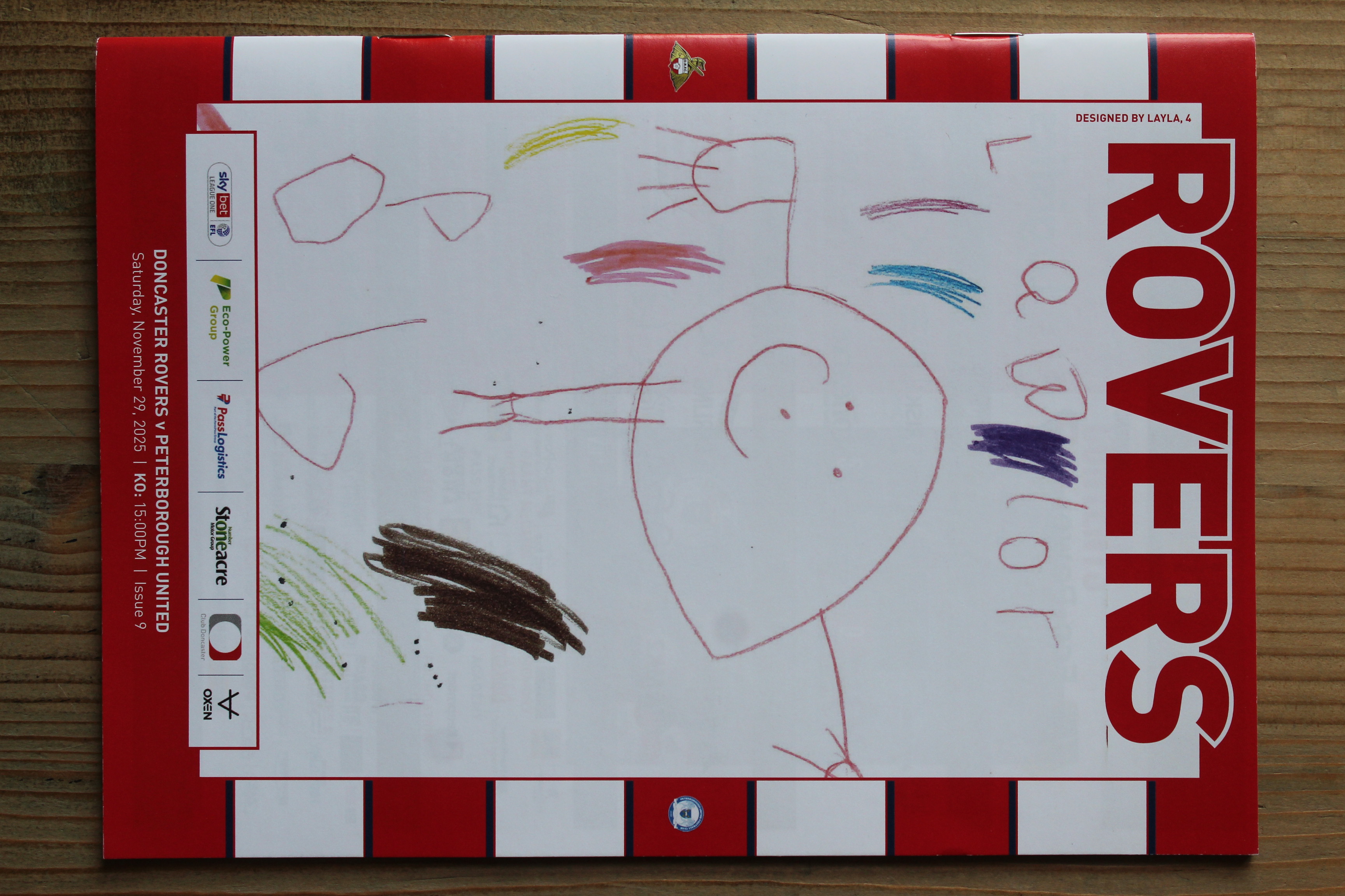 Doncaster Rovers FC v Peterborough United FC