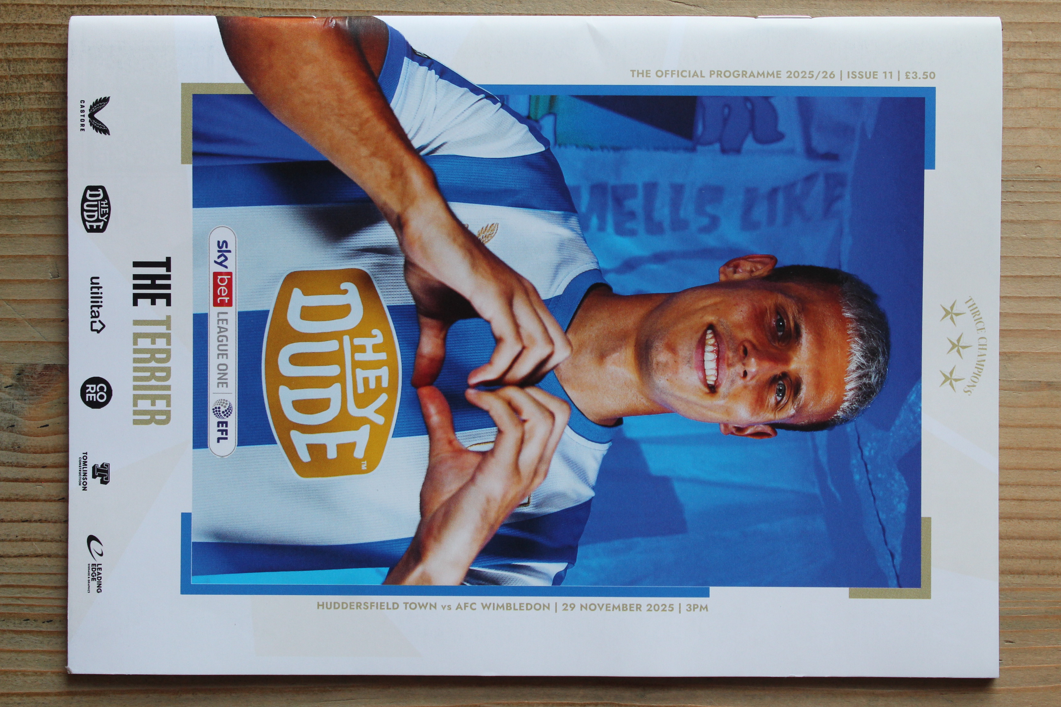 Huddersfield Town FC v AFC Wimbledon FC