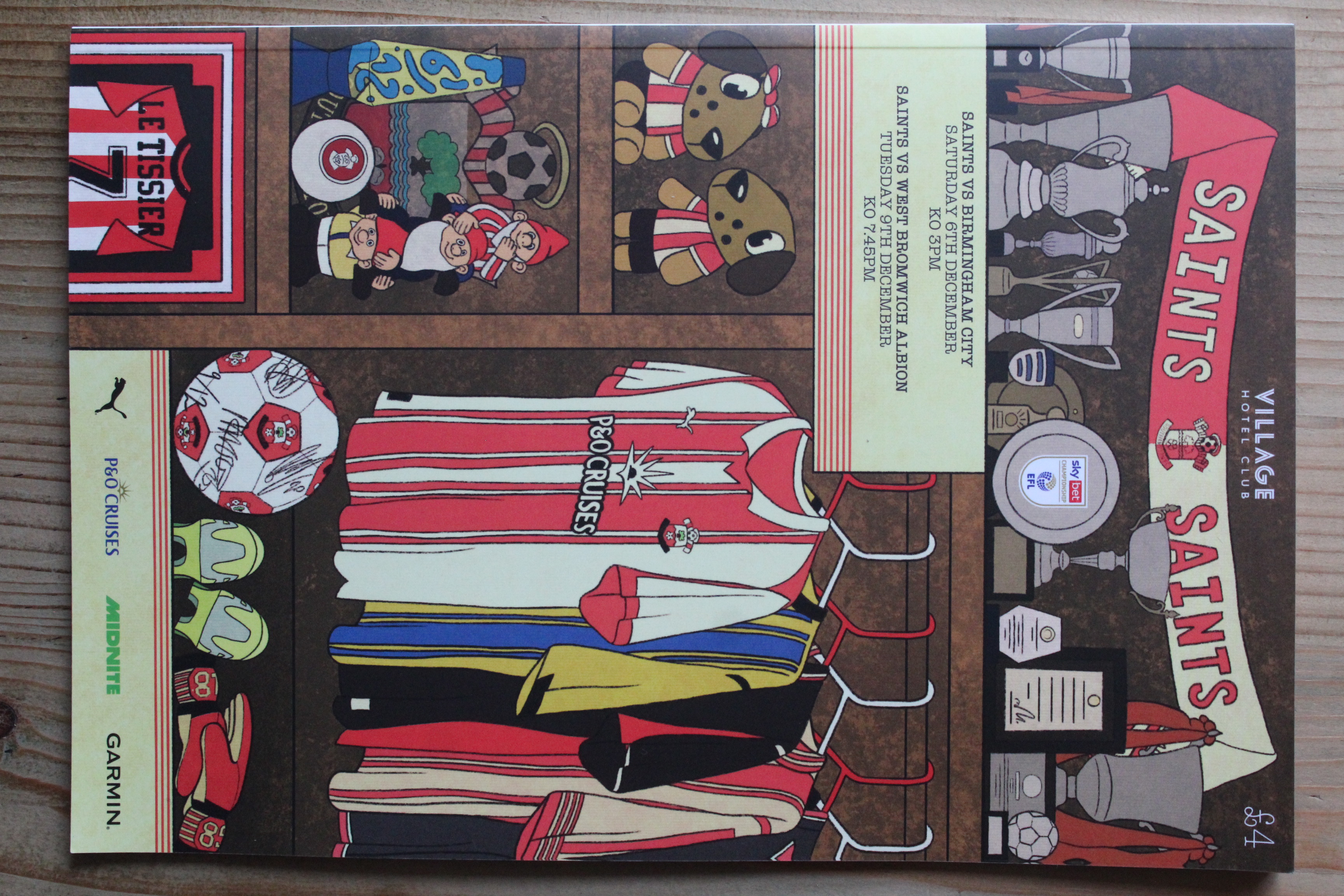 Southampton FC v Birmingham City FC