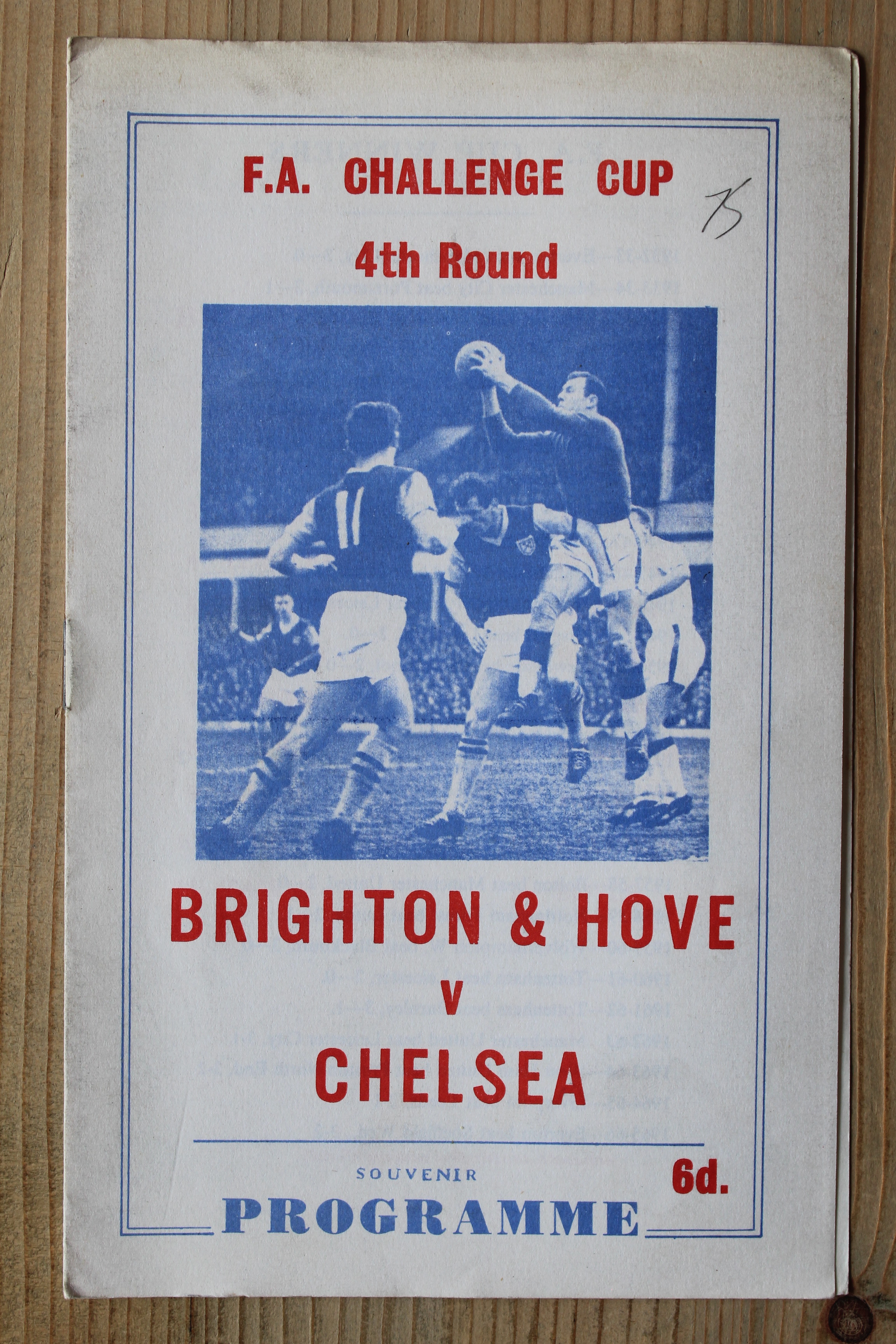 Brighton & Hove Albion FC v Chelsea FC