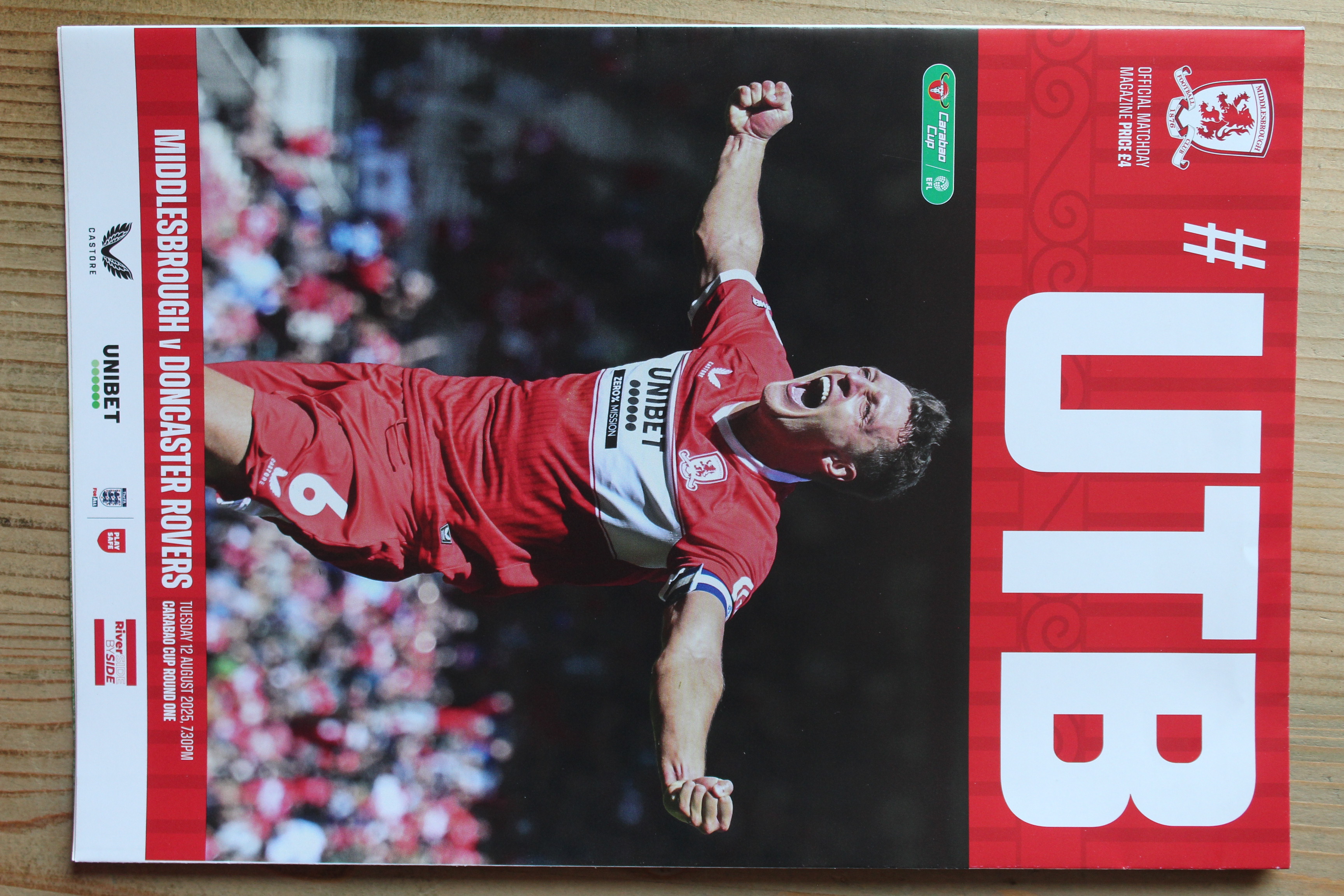 Middlesbrough FC v Doncaster Rovers FC