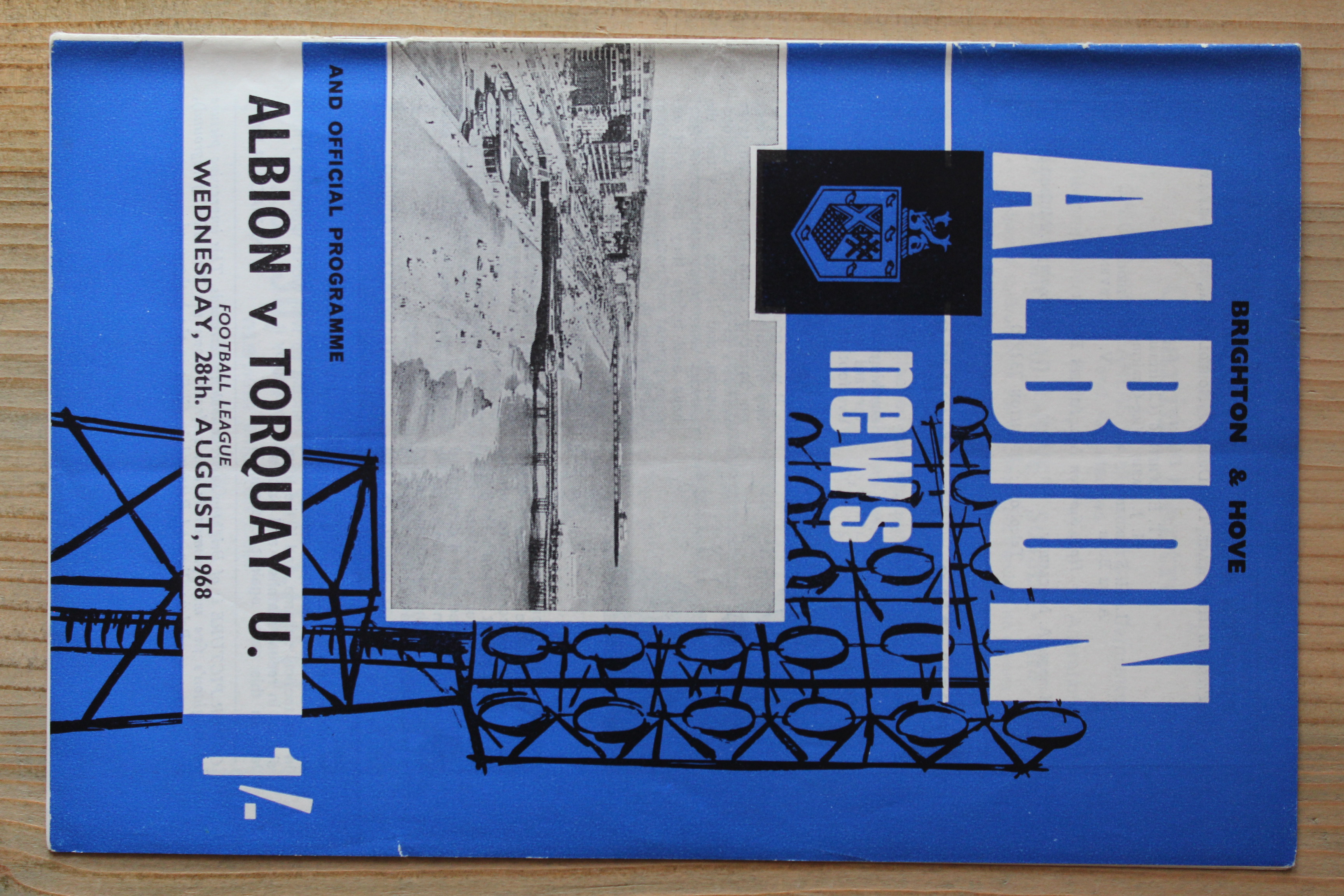 Brighton & Hove Albion FC v Torquay United FC