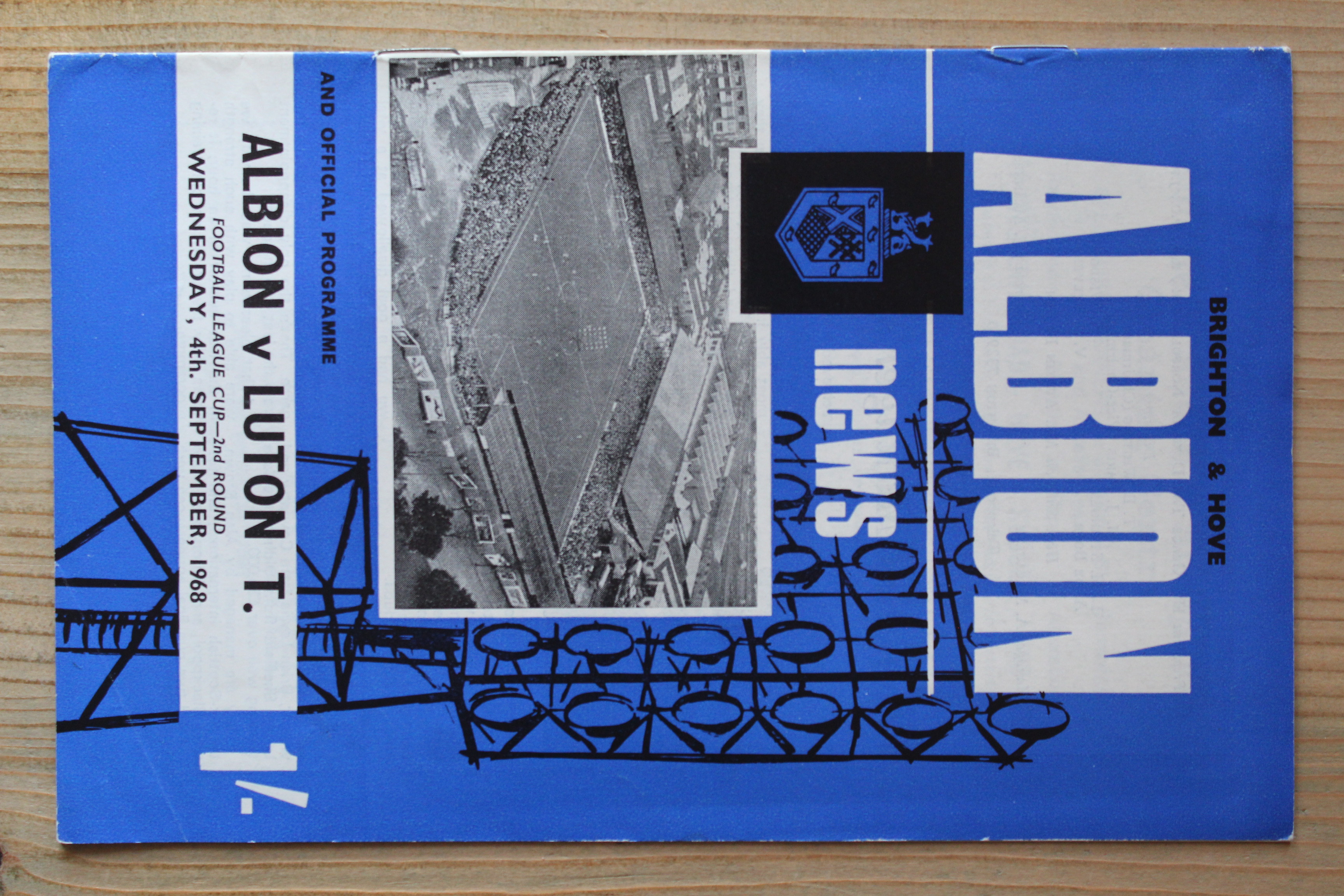 Brighton & Hove Albion FC v Luton Town FC