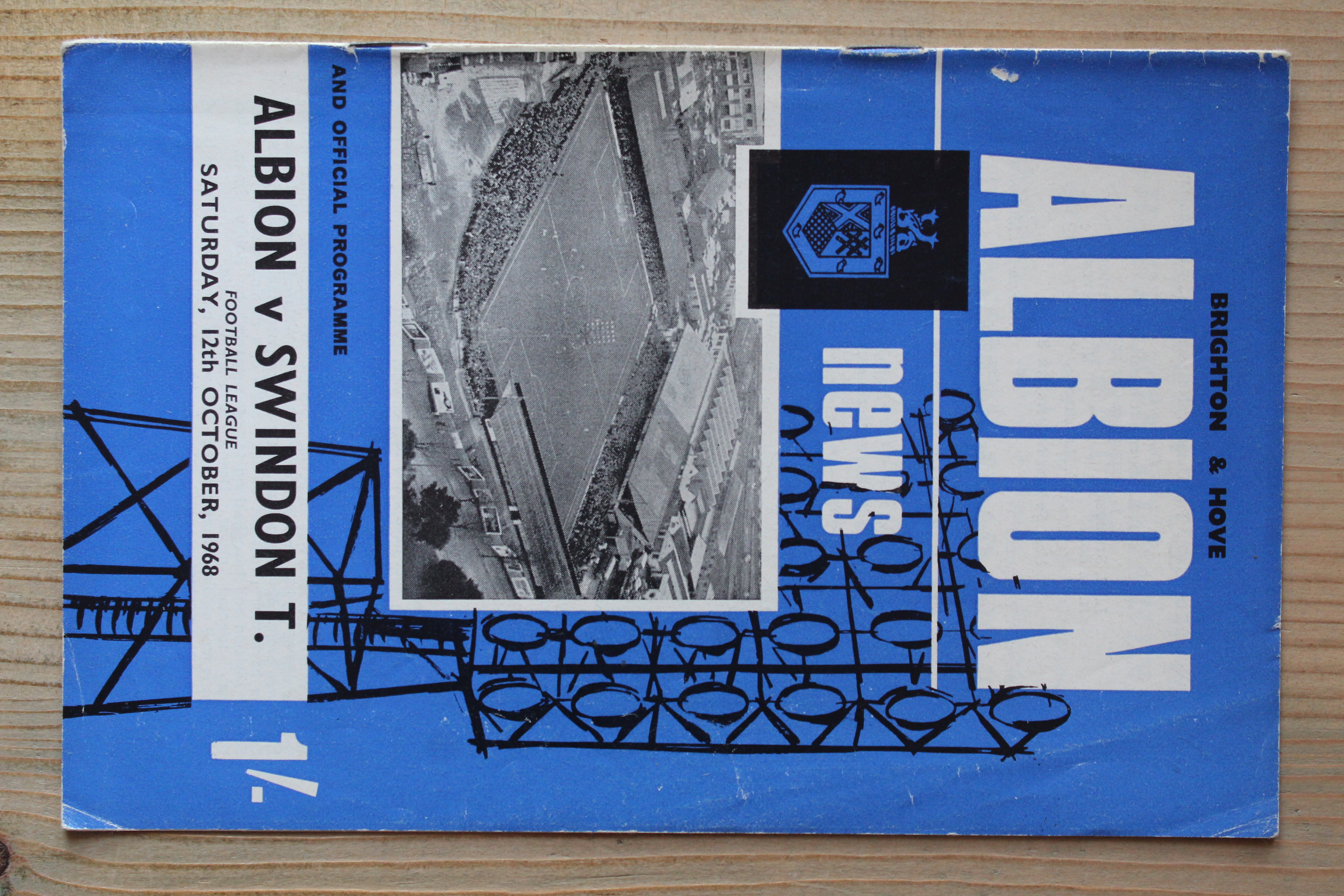 Brighton & Hove Albion FC v Swindon Town FC