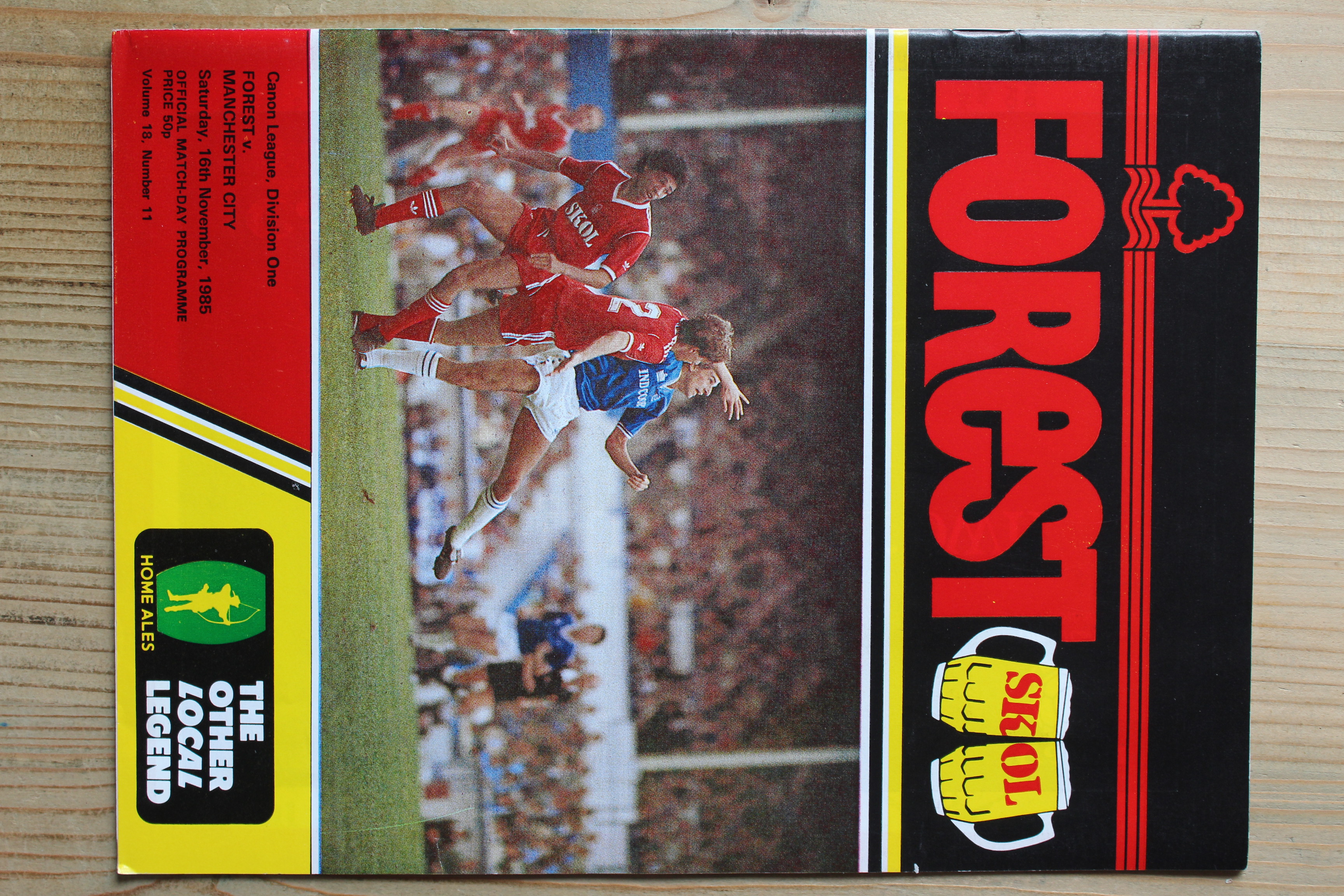 Nottingham Forest FC v Manchester City FC