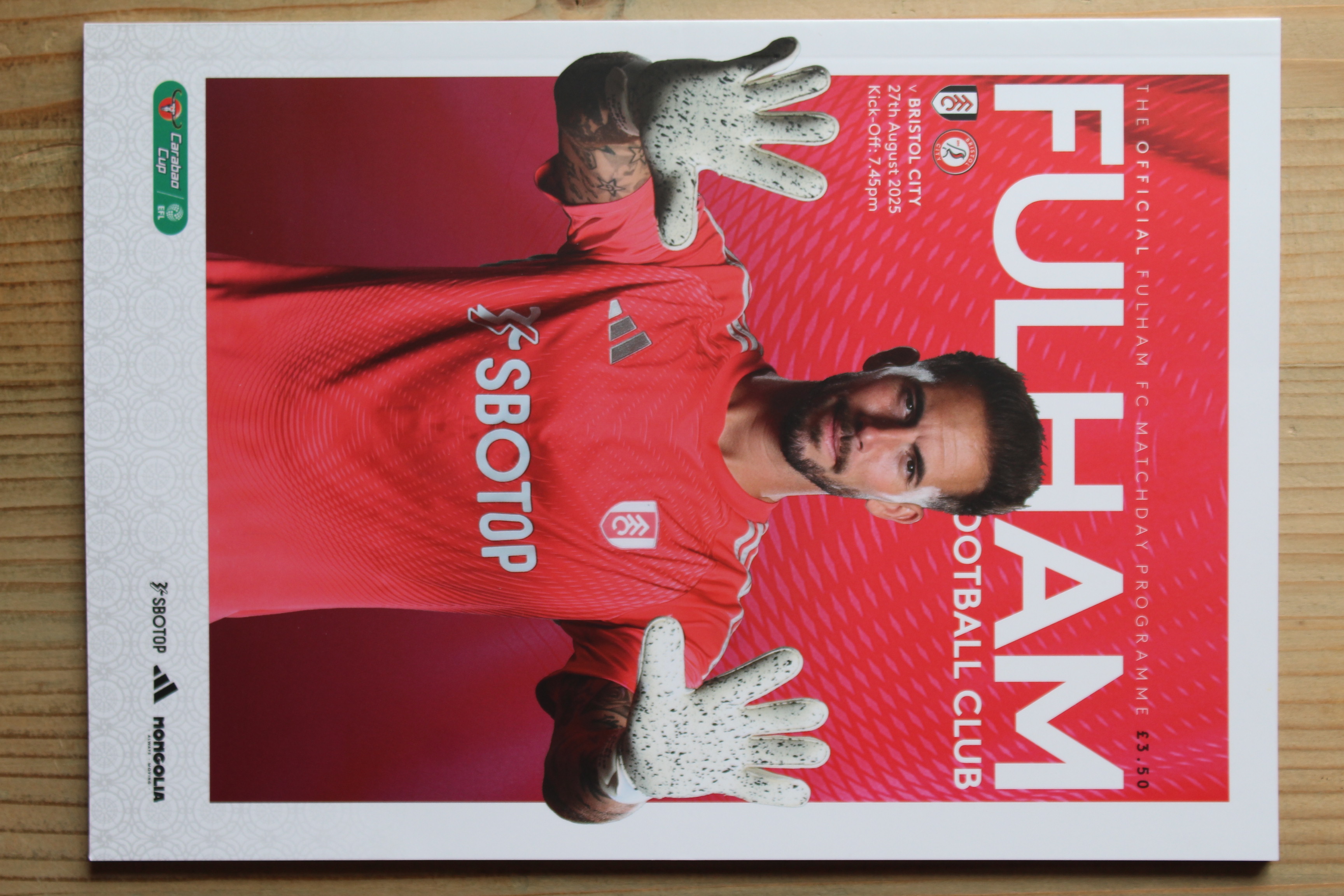 Fulham FC v Bristol Rovers FC