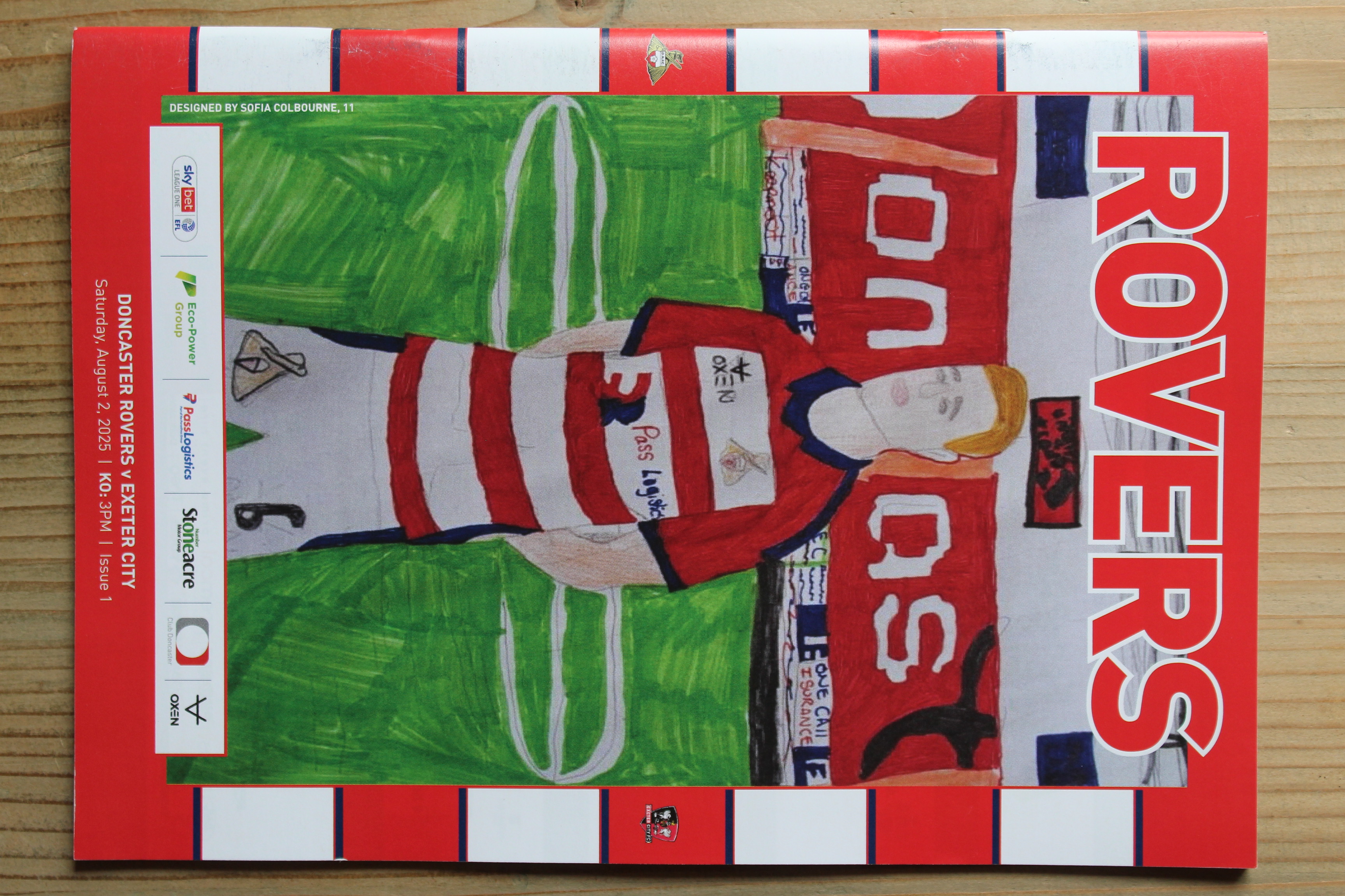 Doncaster Rovers FC v Exeter City FC