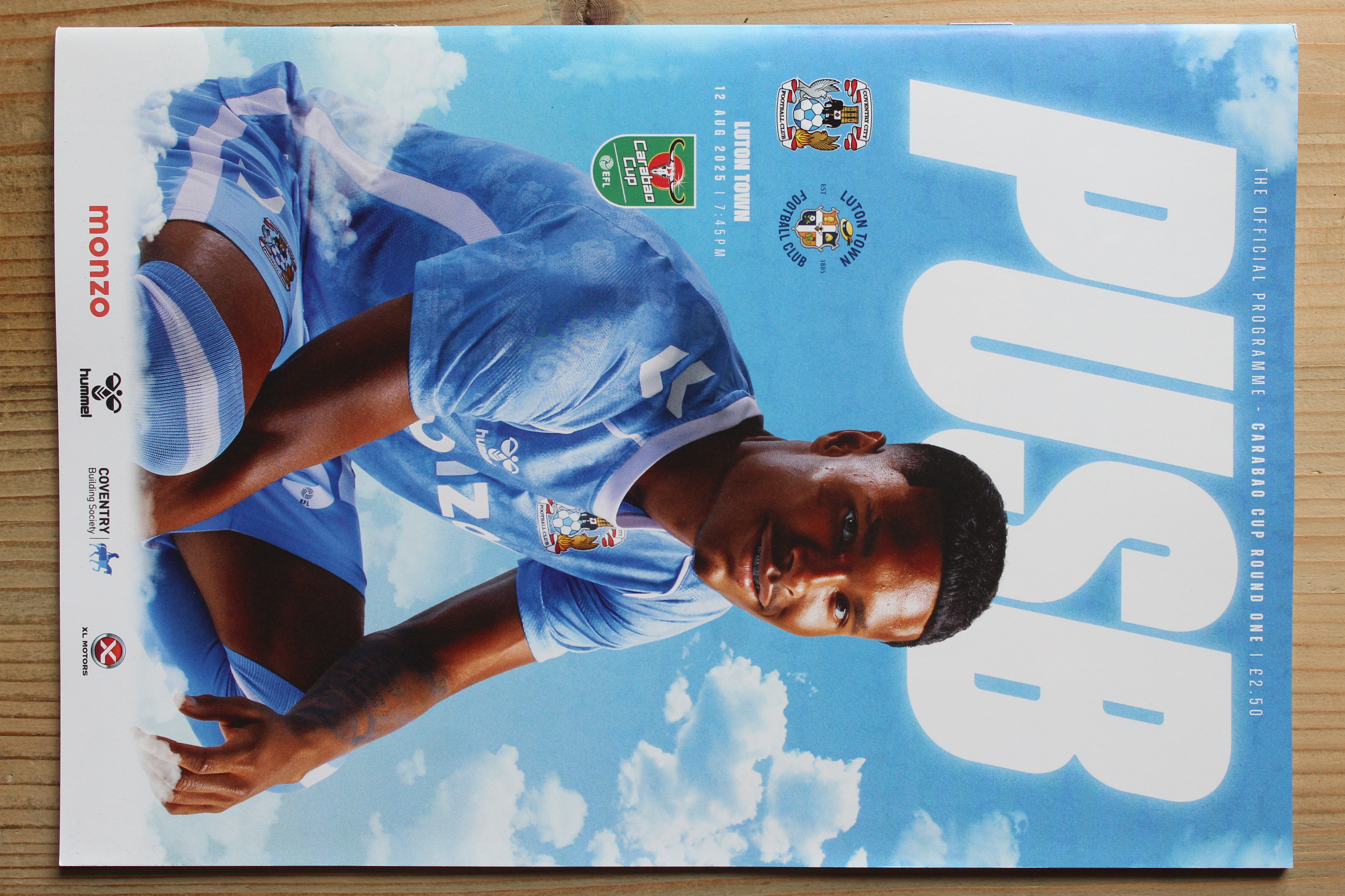 Coventry City FC v Luton Town FC