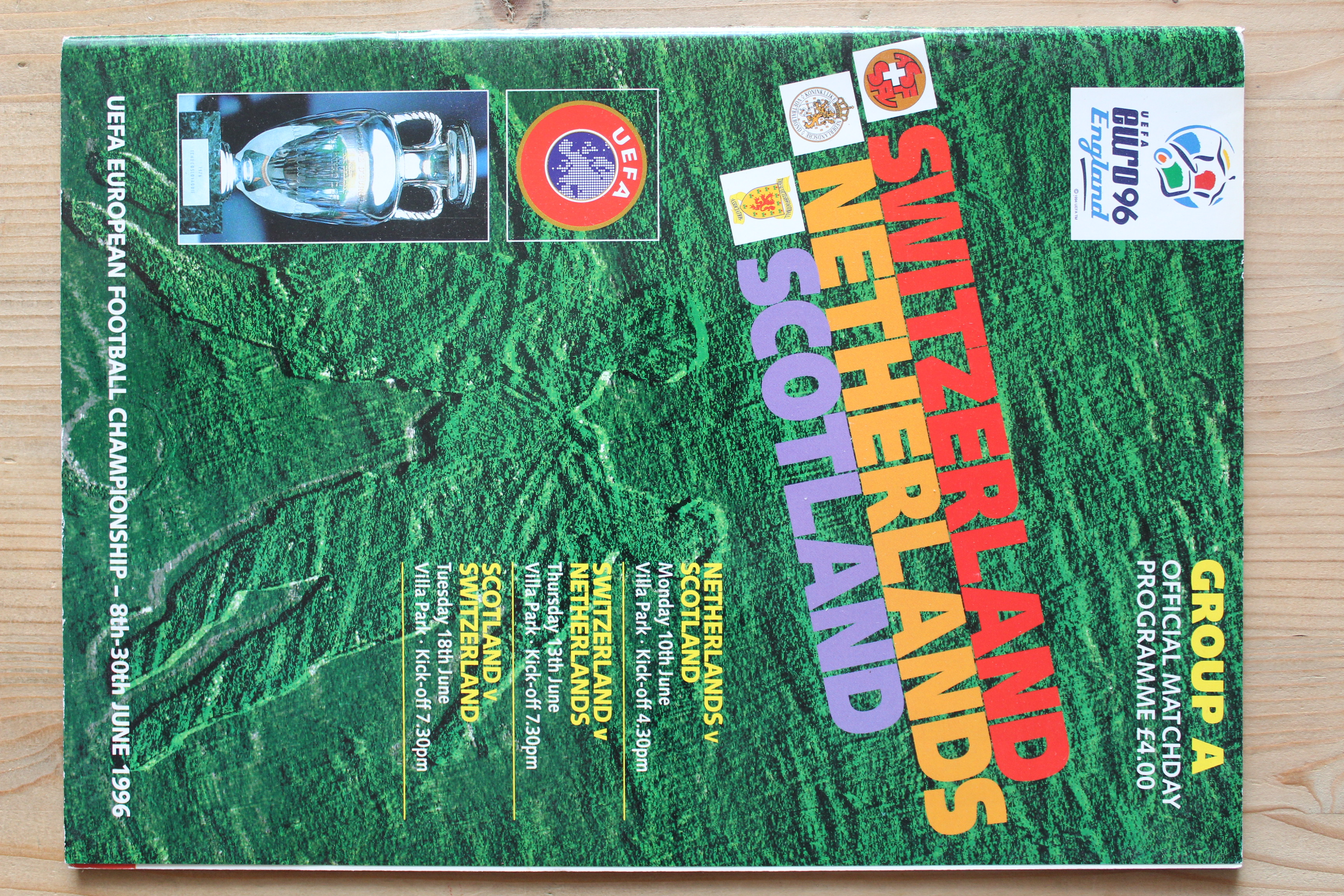 Netherlands (Holland) v Scotland