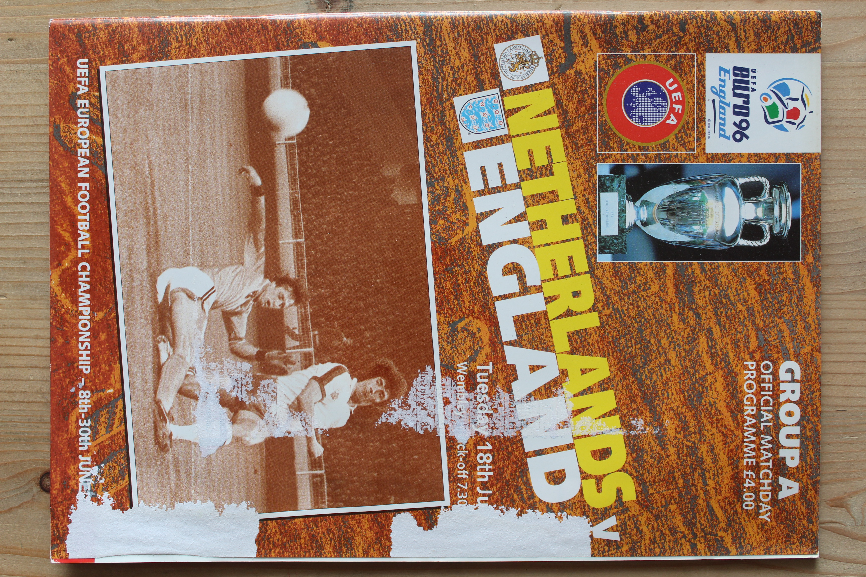 Netherlands (Holland) v England