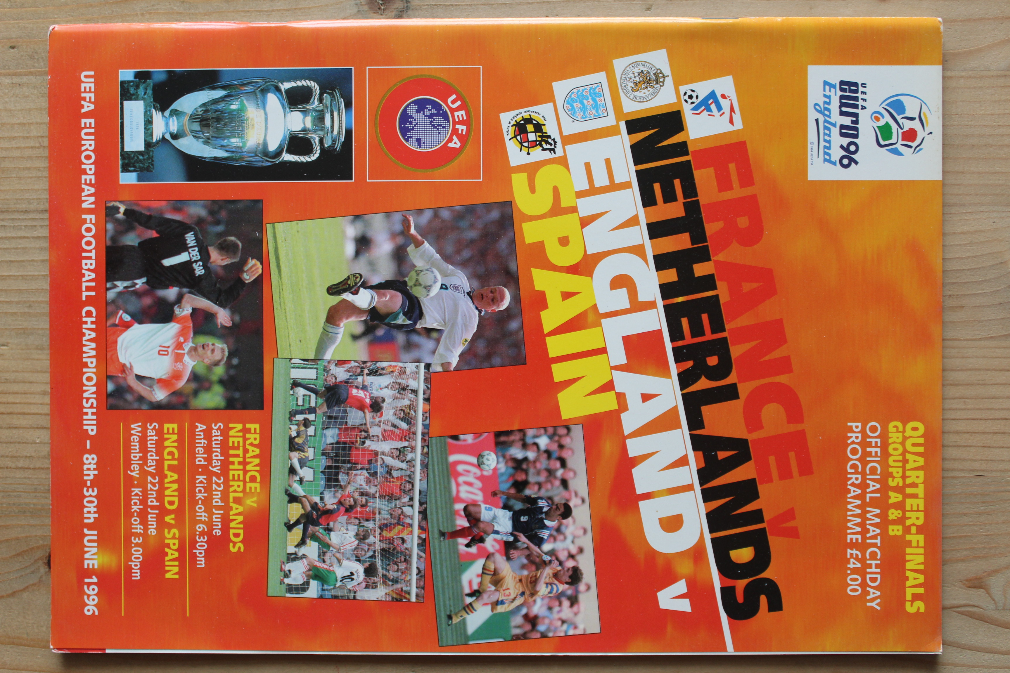 France v Netherlands (Holland)