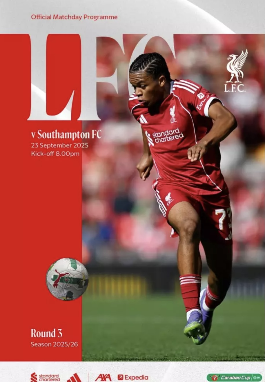 Liverpool FC v Southampton FC