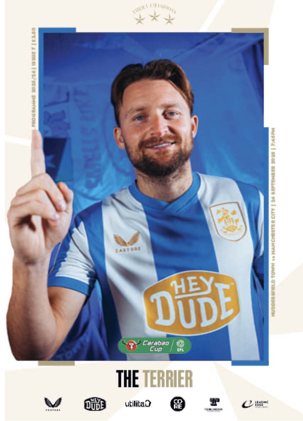 Huddersfield Town FC v Manchester City FC