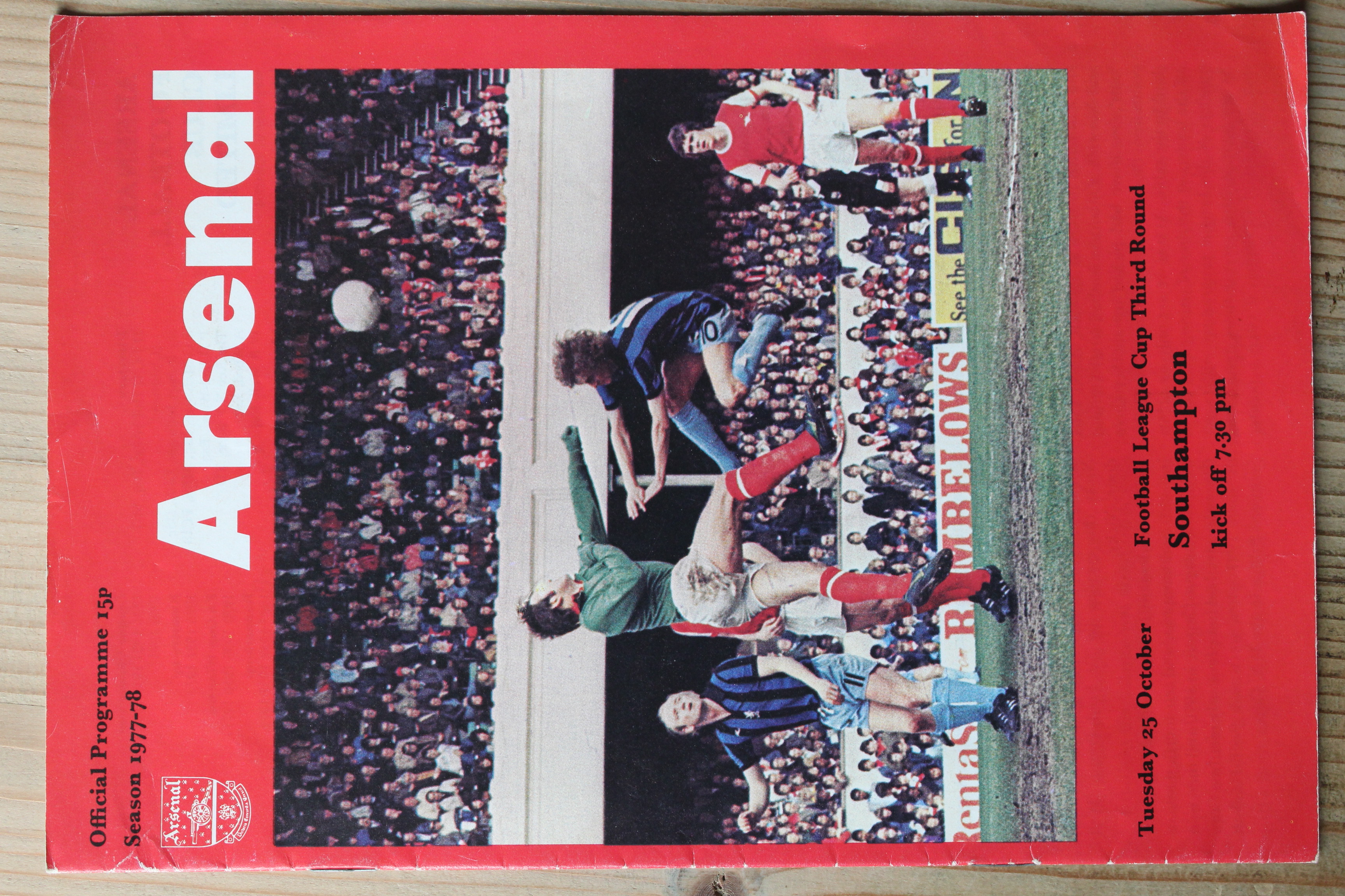 Arsenal FC v Southampton FC