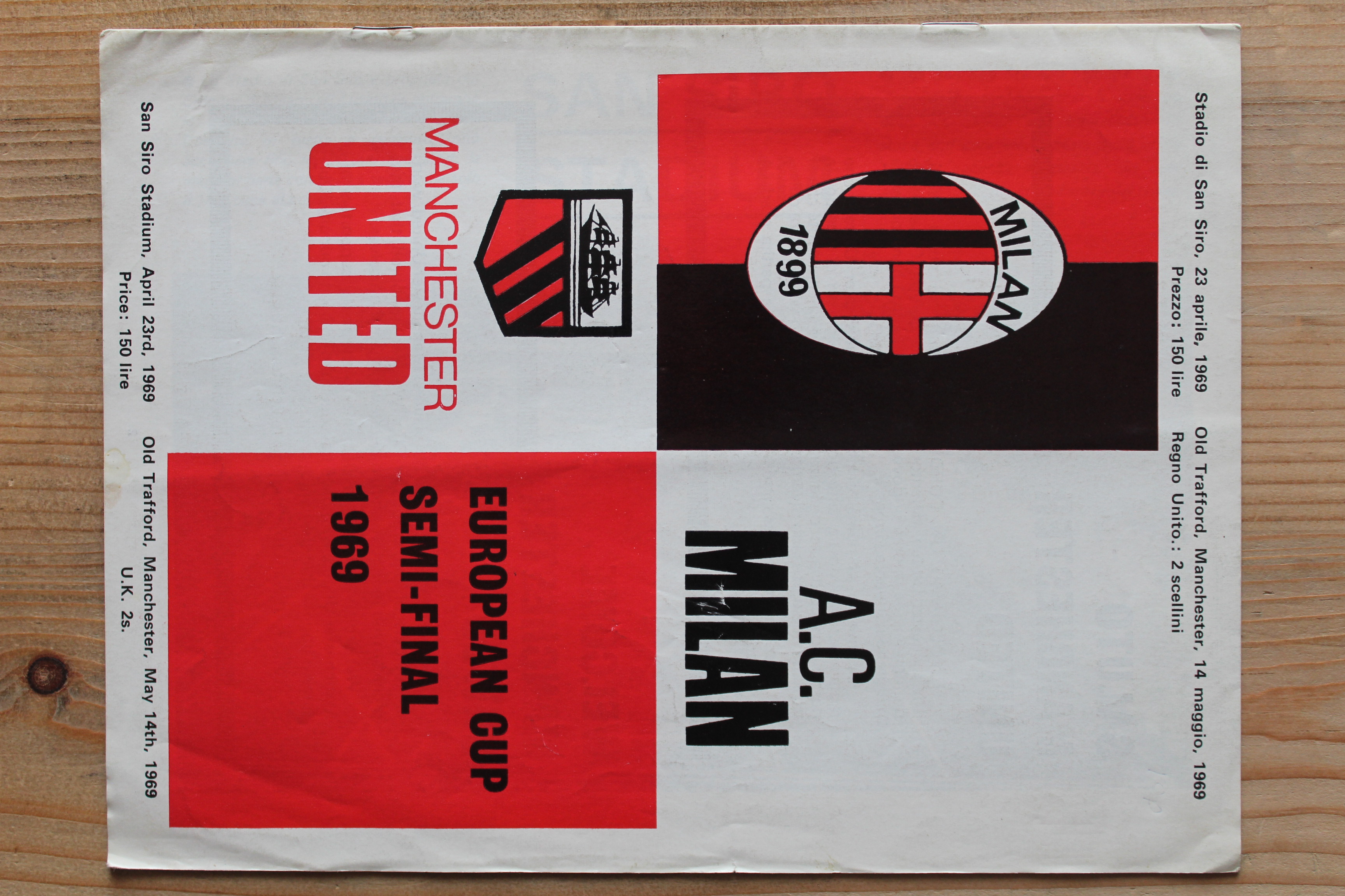 AC Milan v Manchester United FC