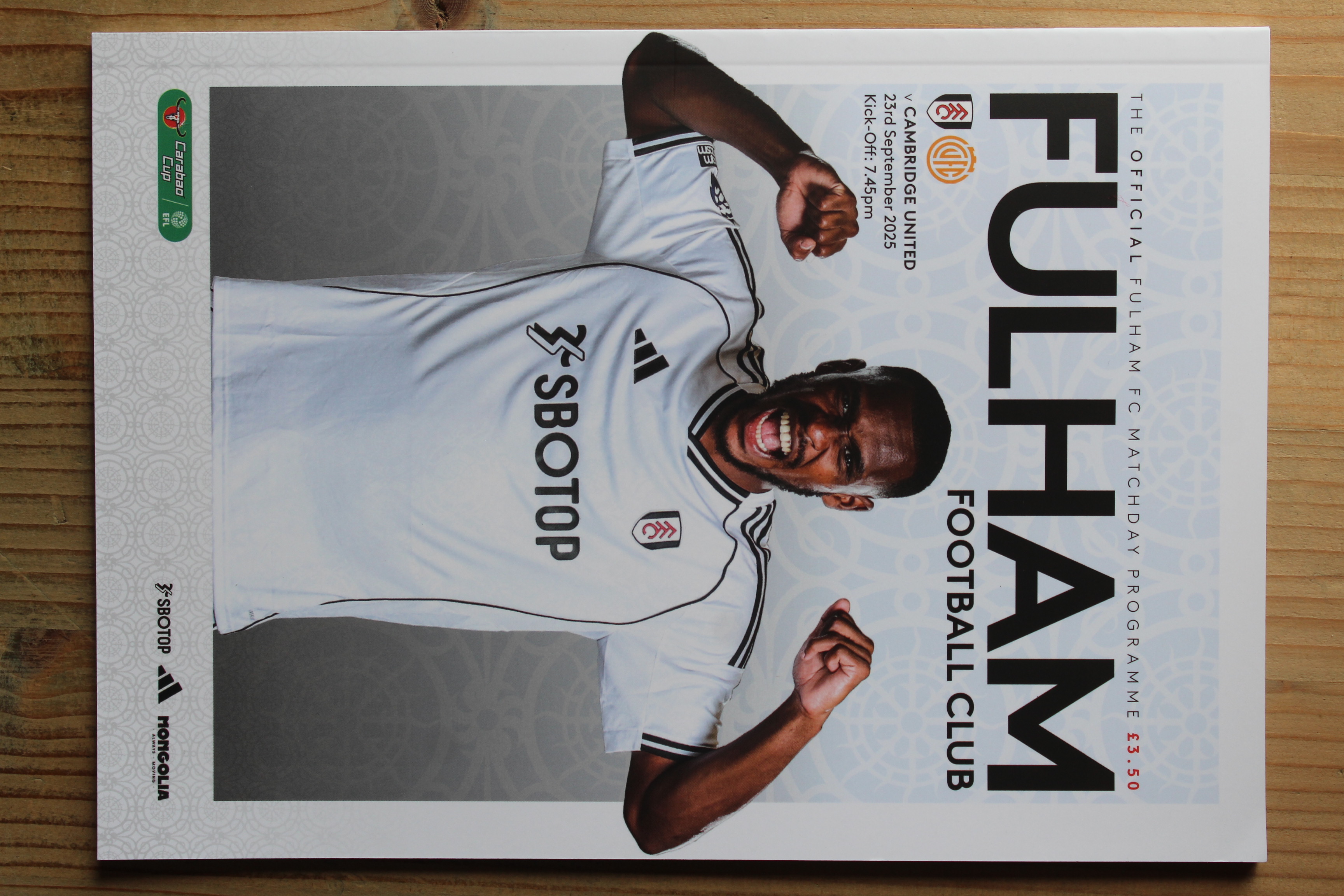 Fulham FC v Cambridge United FC