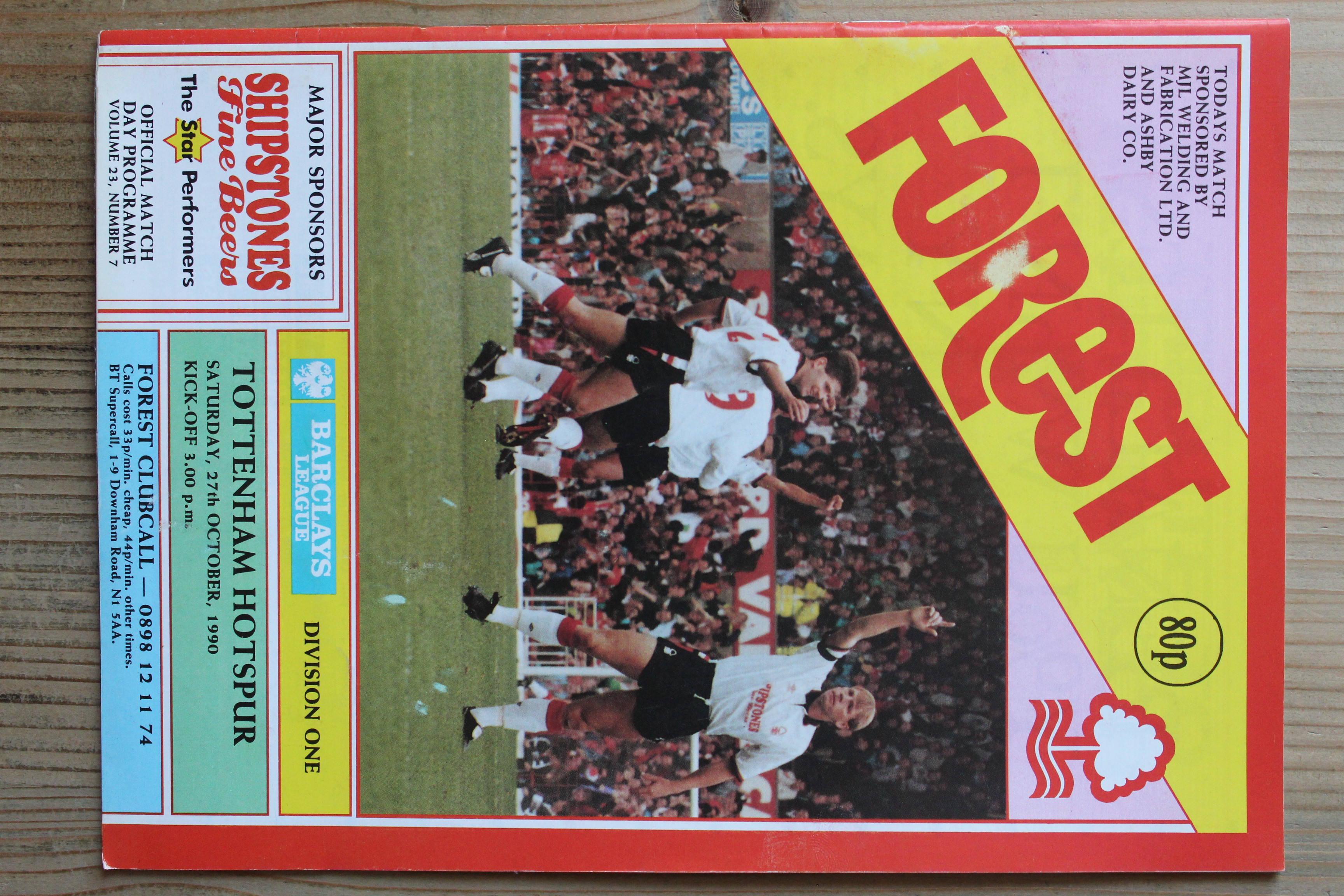 Nottingham Forest FC v Tottenham Hotspur FC