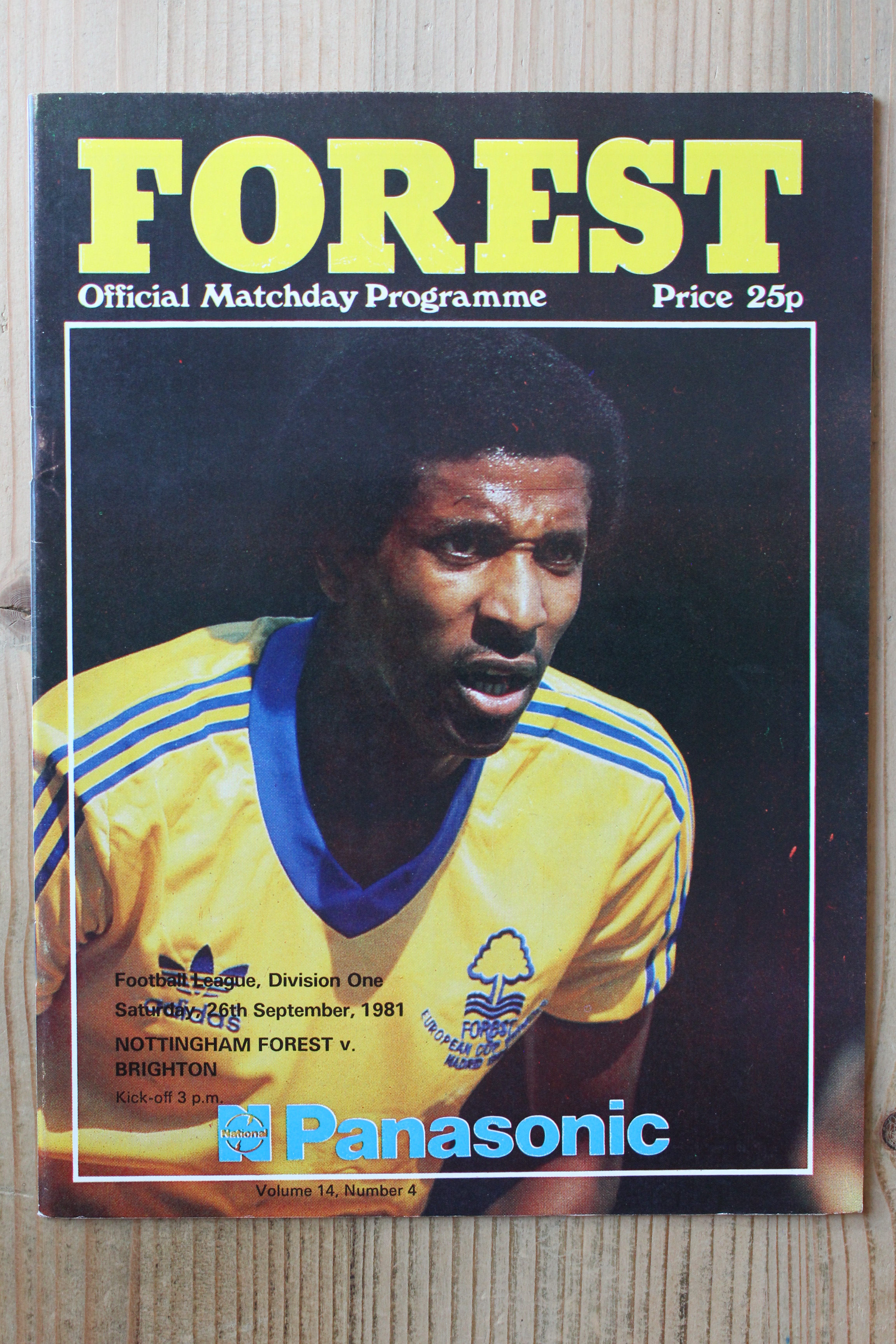 Nottingham Forest FC v Brighton & Hove Albion FC